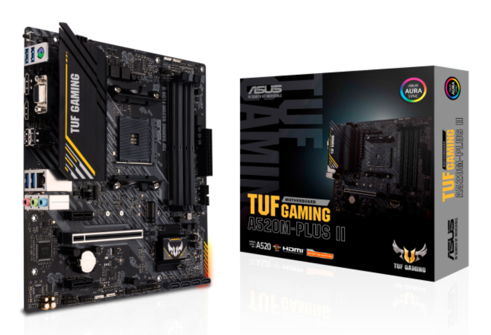 ASUS TUF Gaming A520M-Plus II