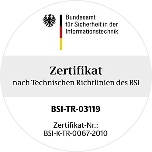 BSI Zertifikat