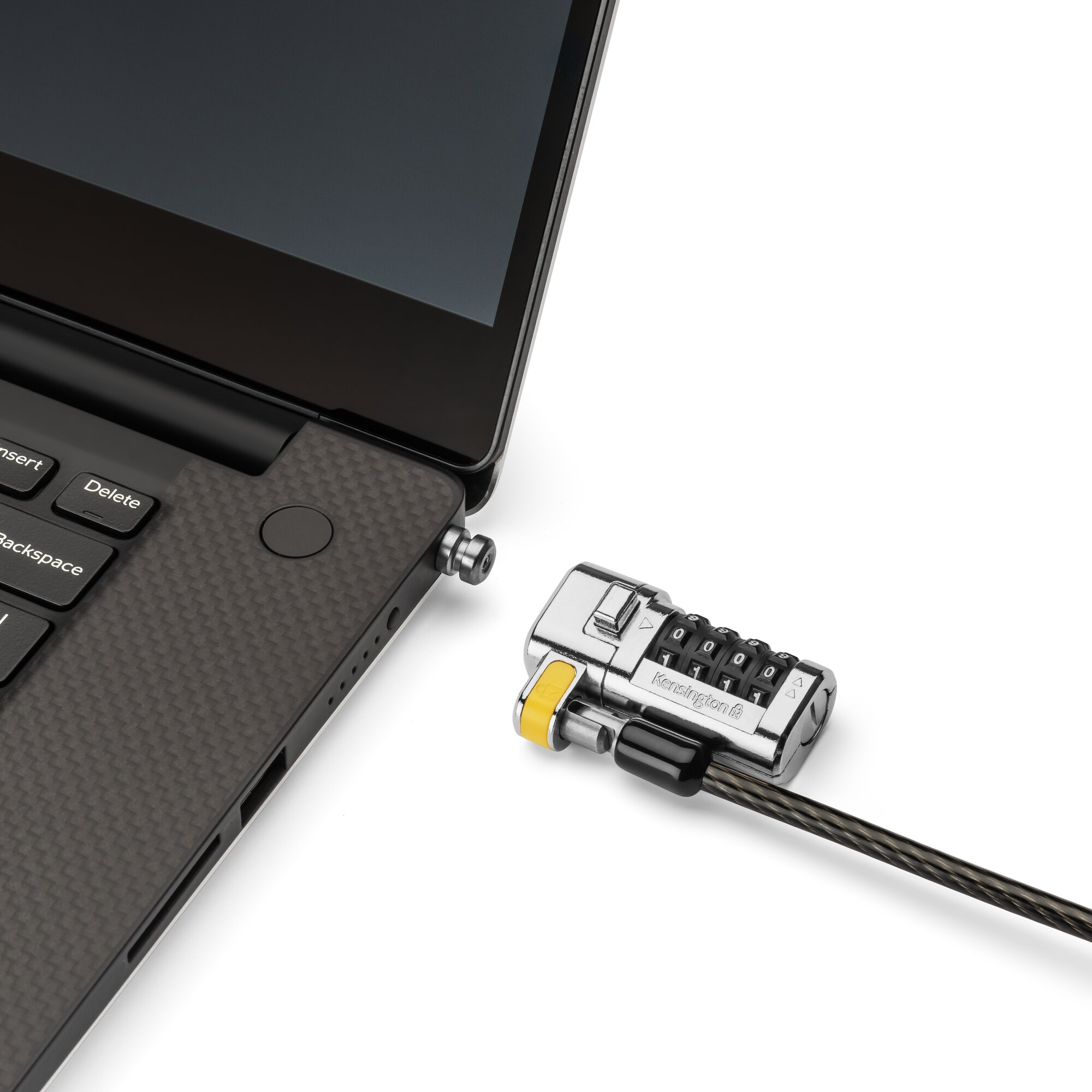 Kensington ClickSafe Universelles 3-in-1 Kombinationsschloss