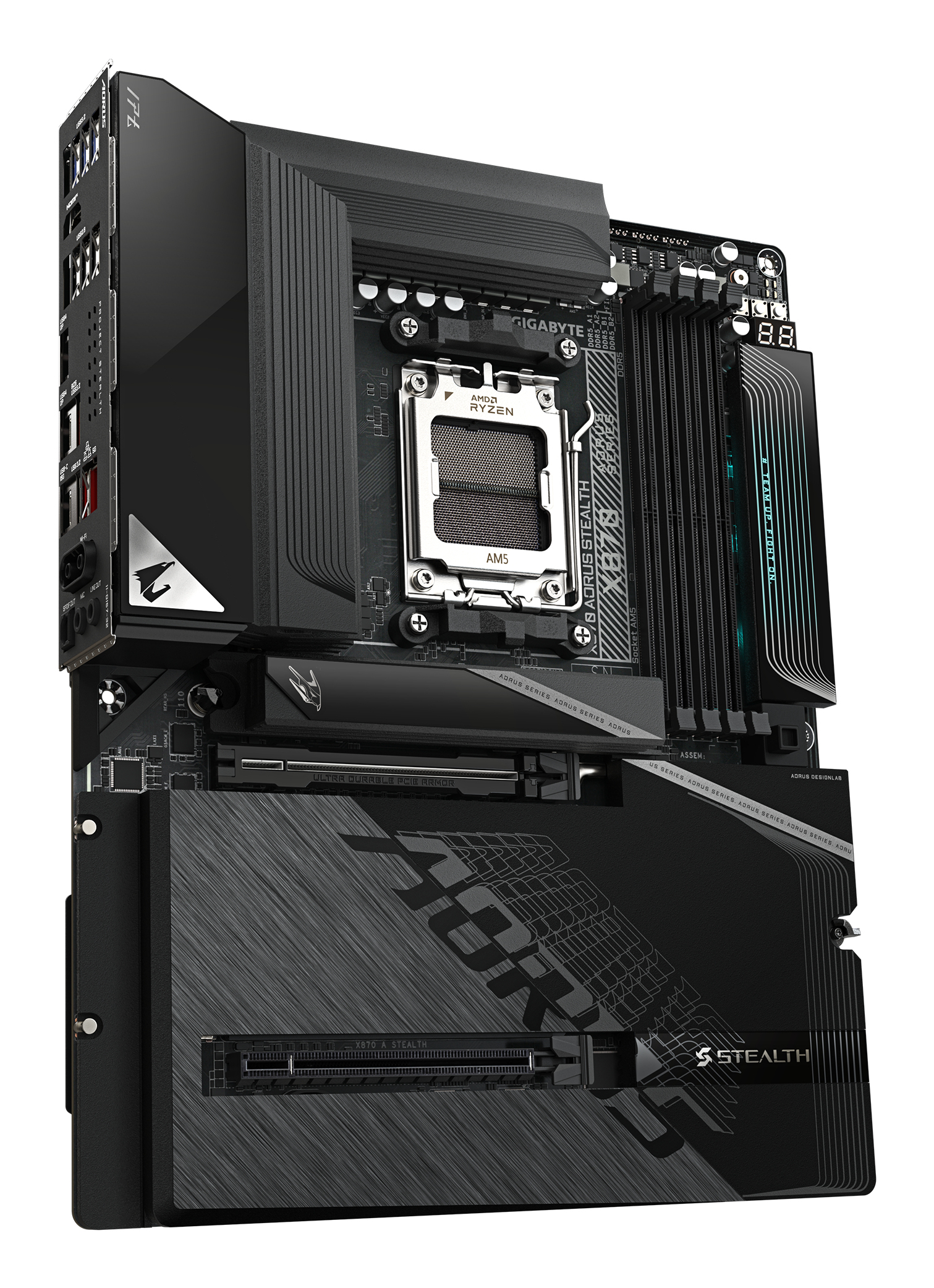 GIGABYTE X870 AORUS STEALTH