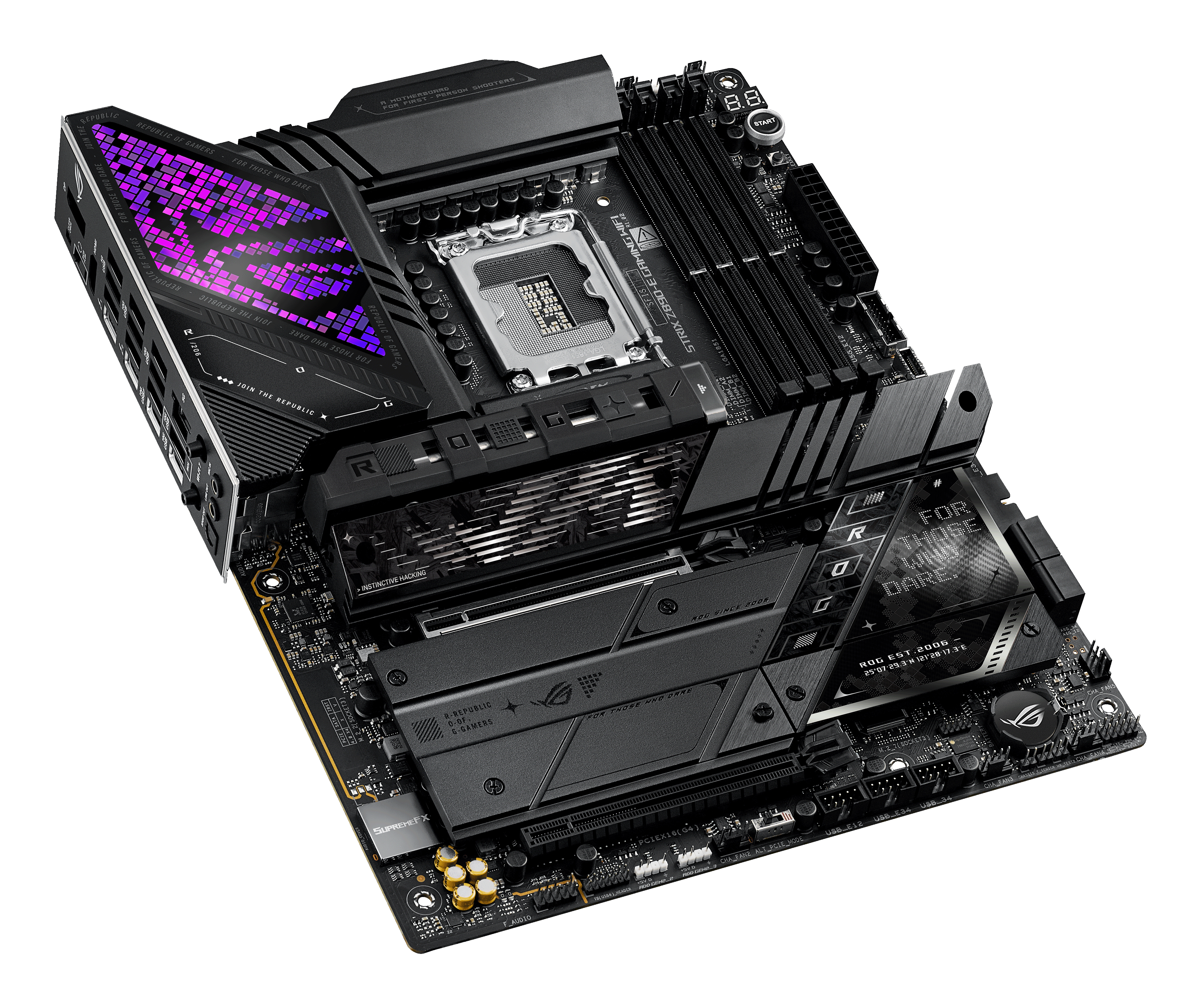ASUS ROG STRIX Z890-E GAMING WIFI