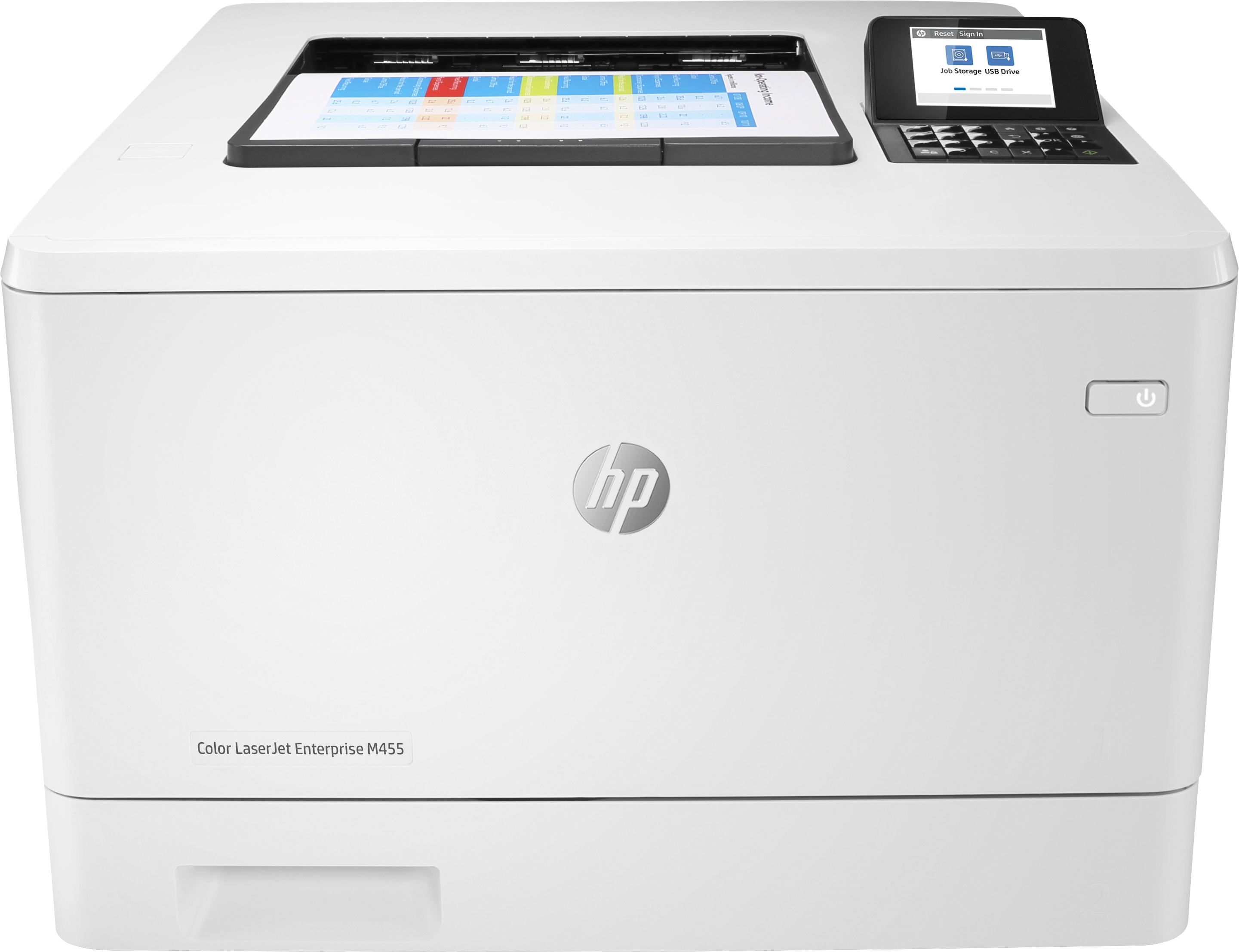 HP M455dn