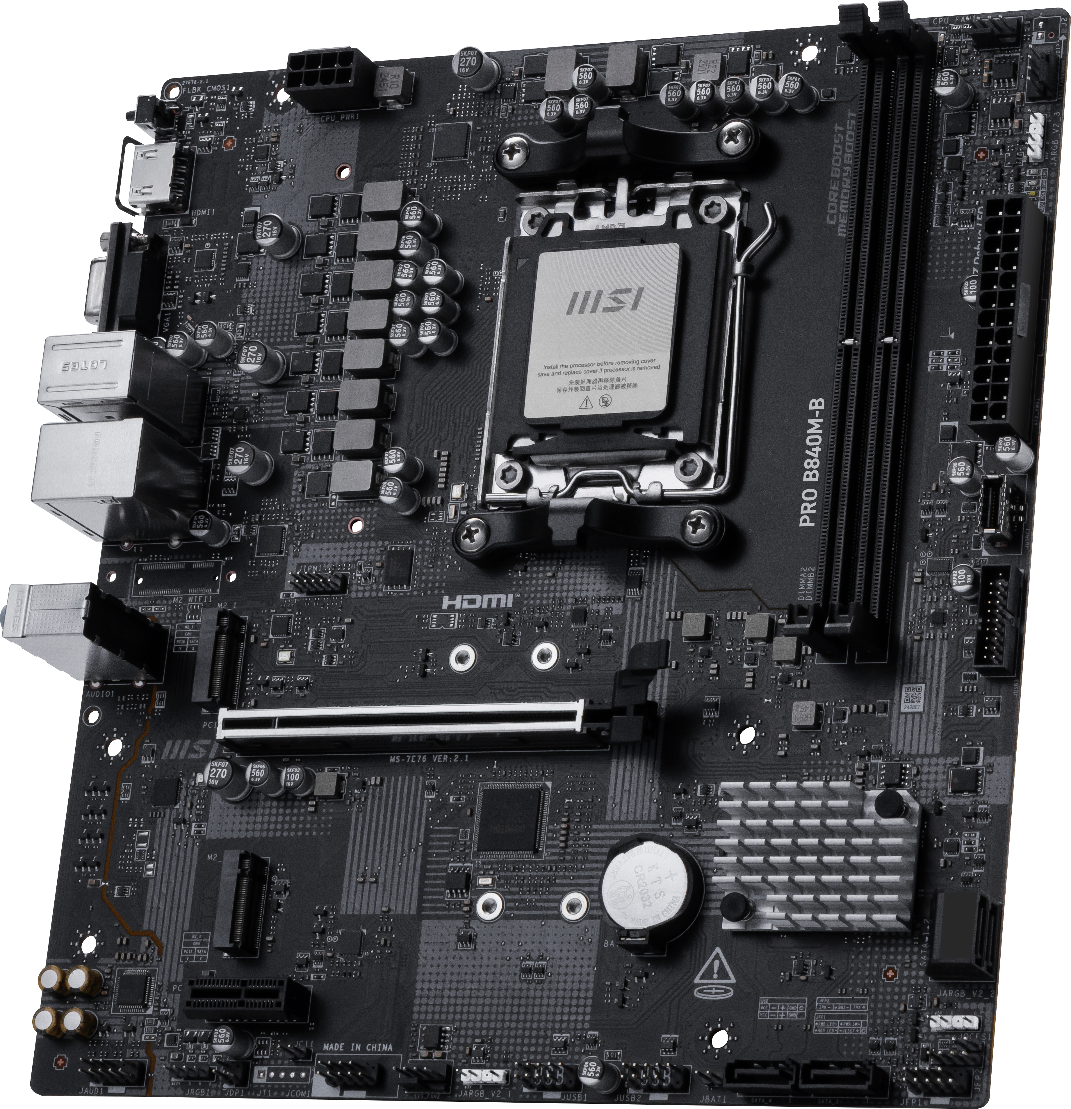 MSI PRO B840M-B