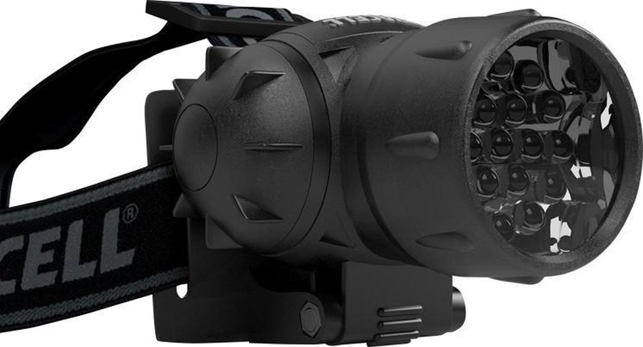 Duracell Explorer Stirnlampe HDL-1 Profilansicht von rechts