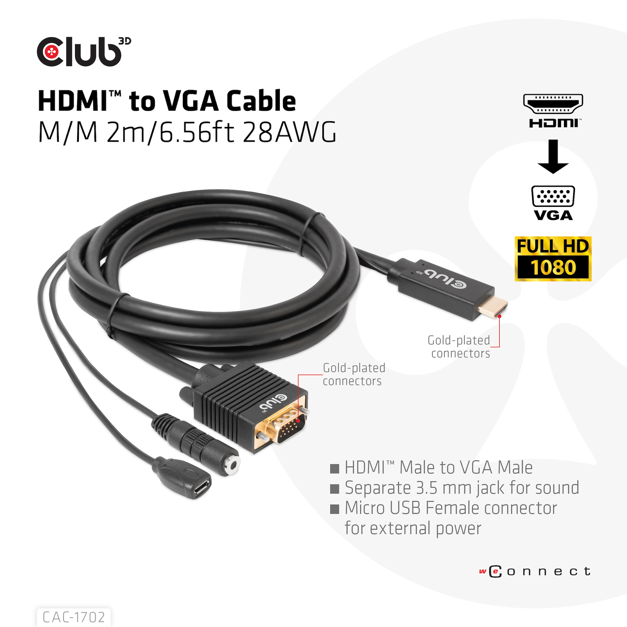 Club 3D CAC-1712