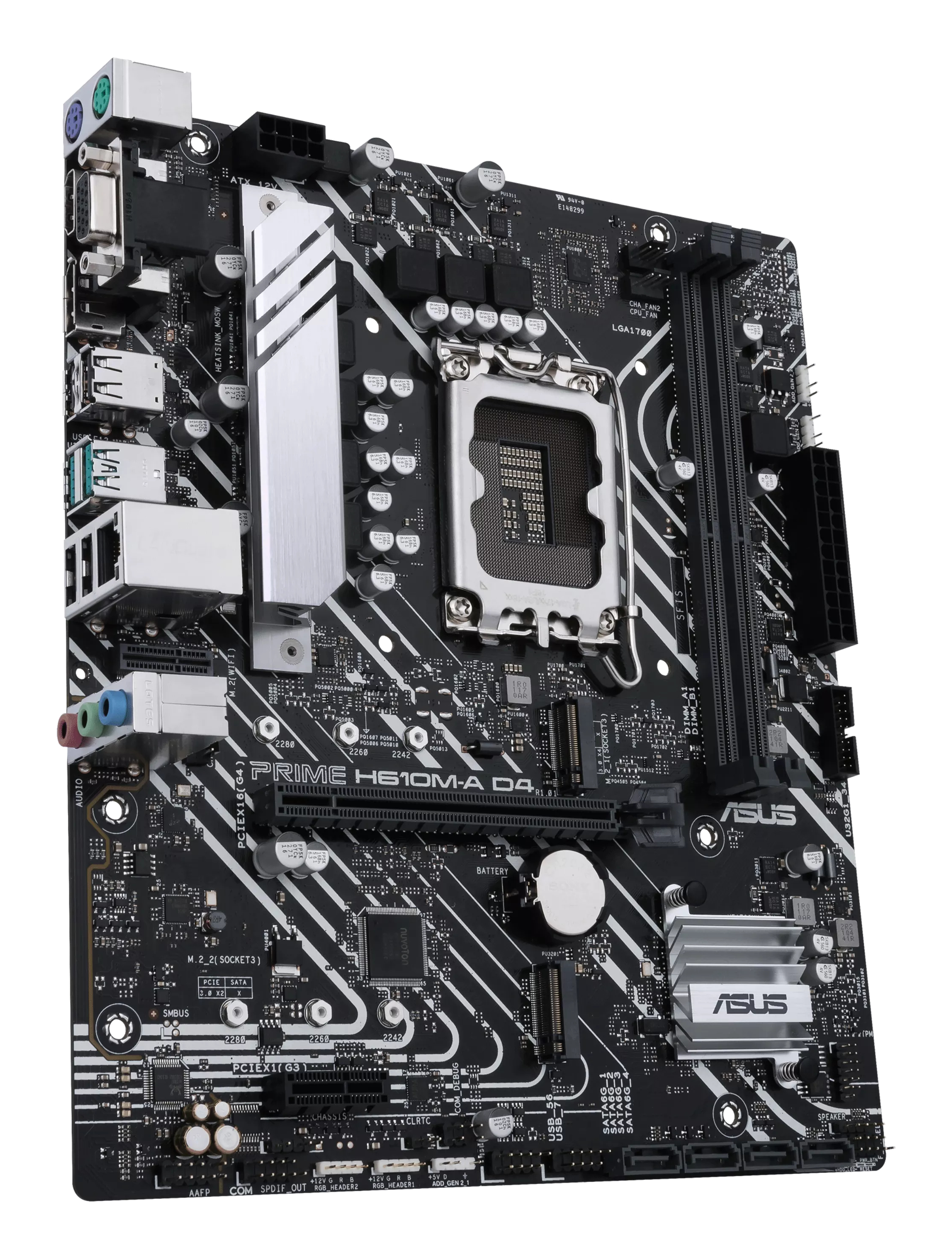 ASUS PRIME H610M-A D4-CSM