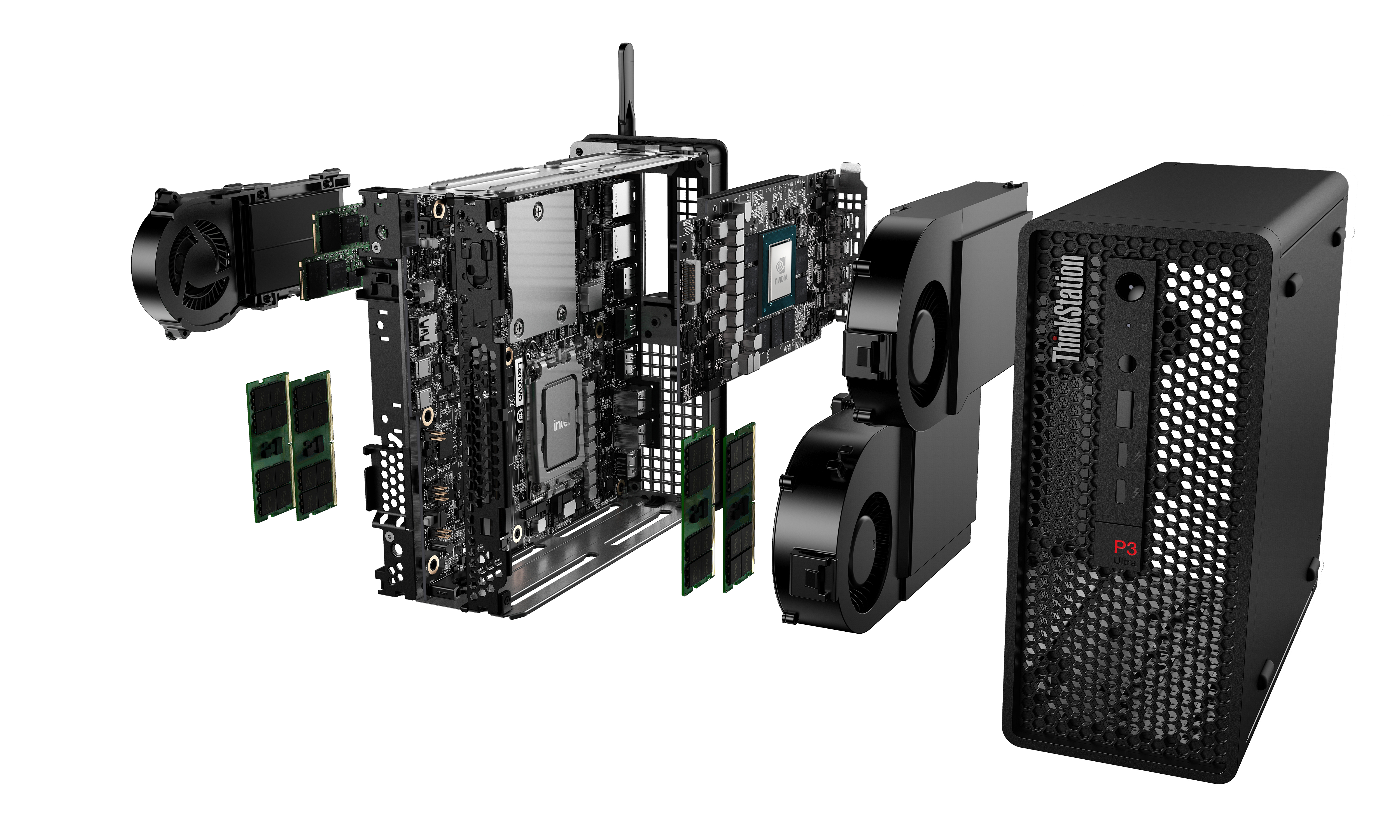 Lenovo ThinkStation P3 Ultra SFF
