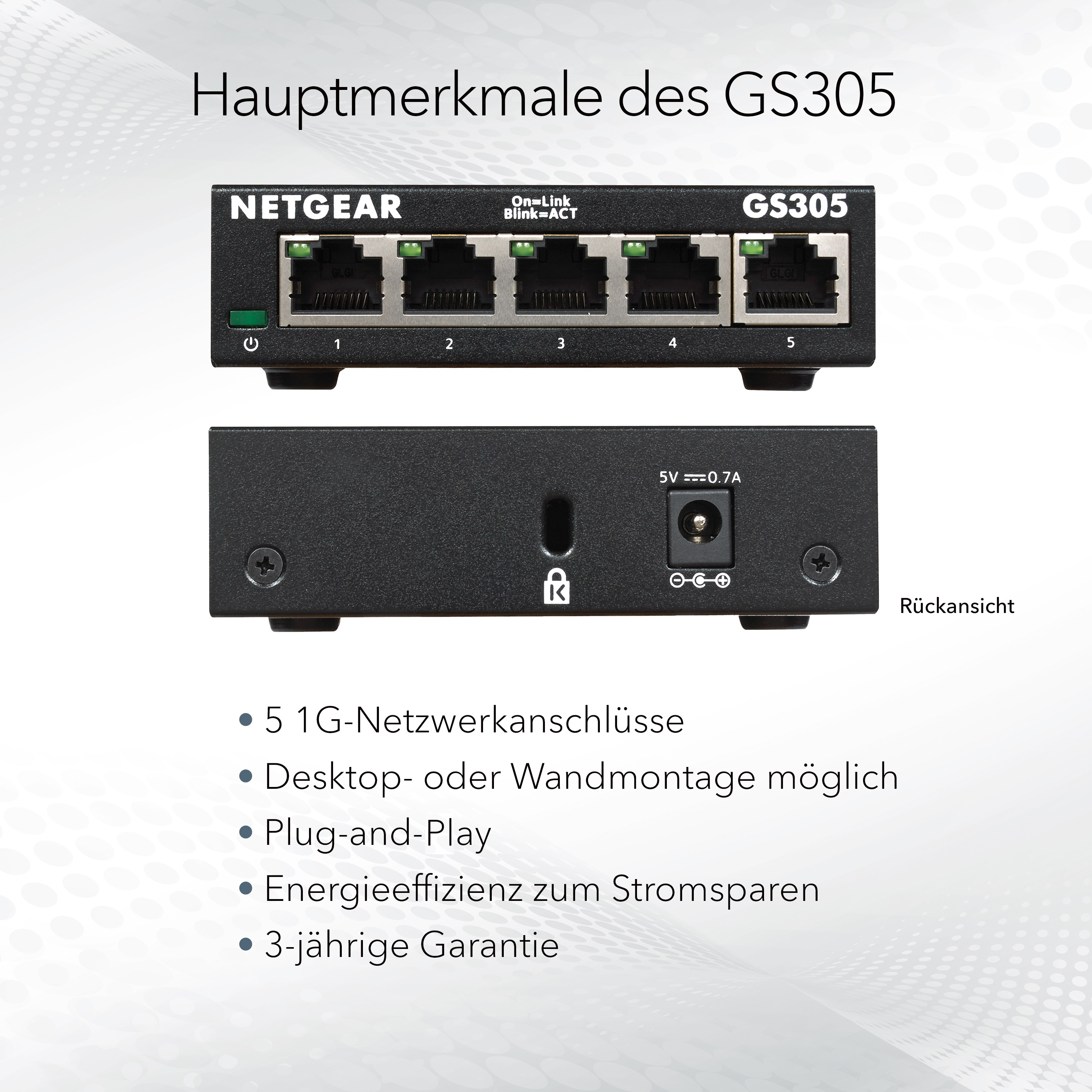 NETGEAR GS305