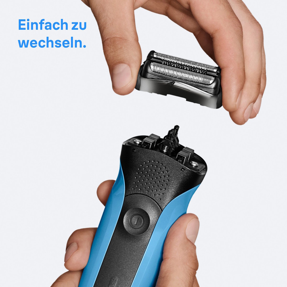 BRAUN Ersatzscherkopf Series 3+ 32B Kompatibel mit Series 3+ and Series 3 ProSkin Rasierern
