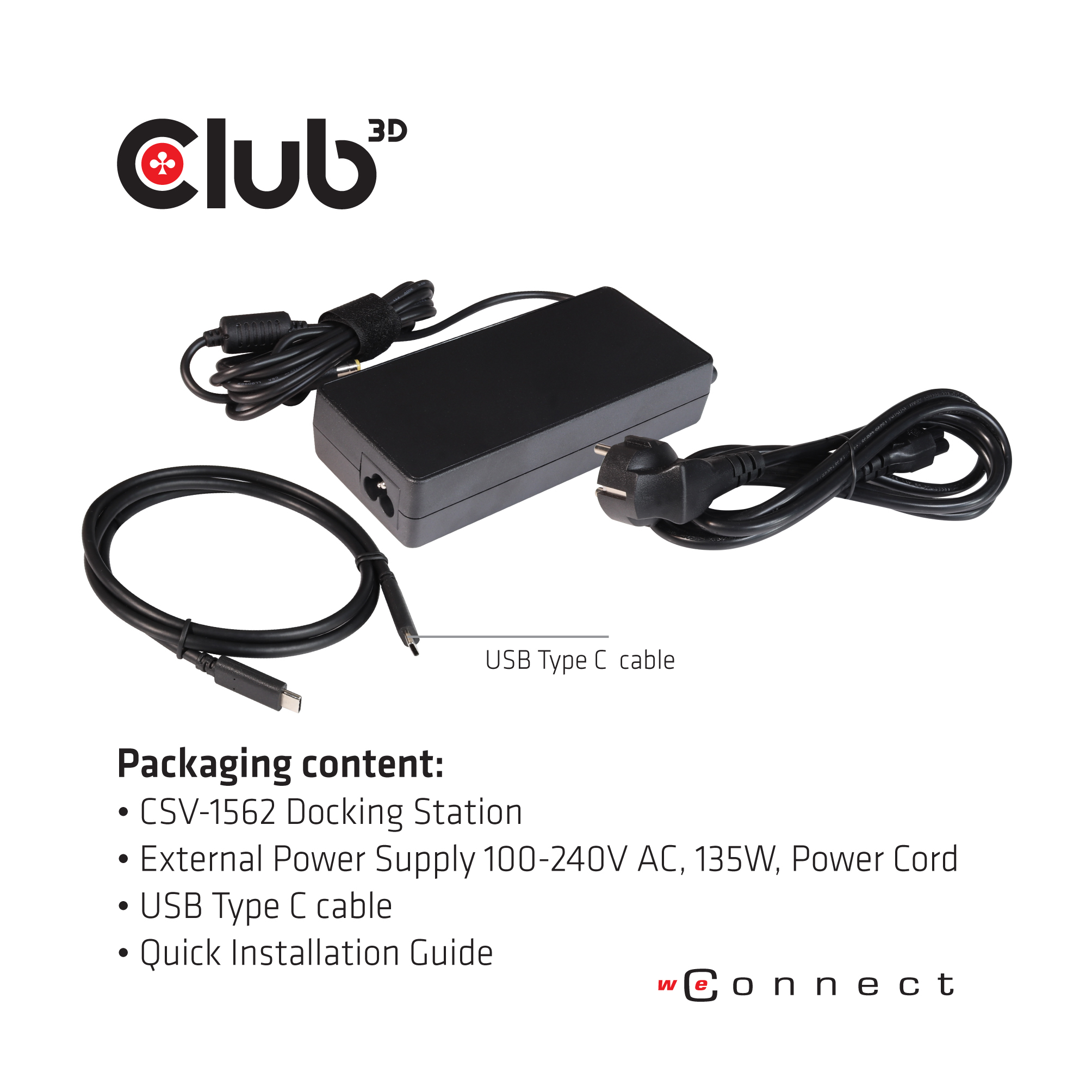 Club 3D CSV-1562
