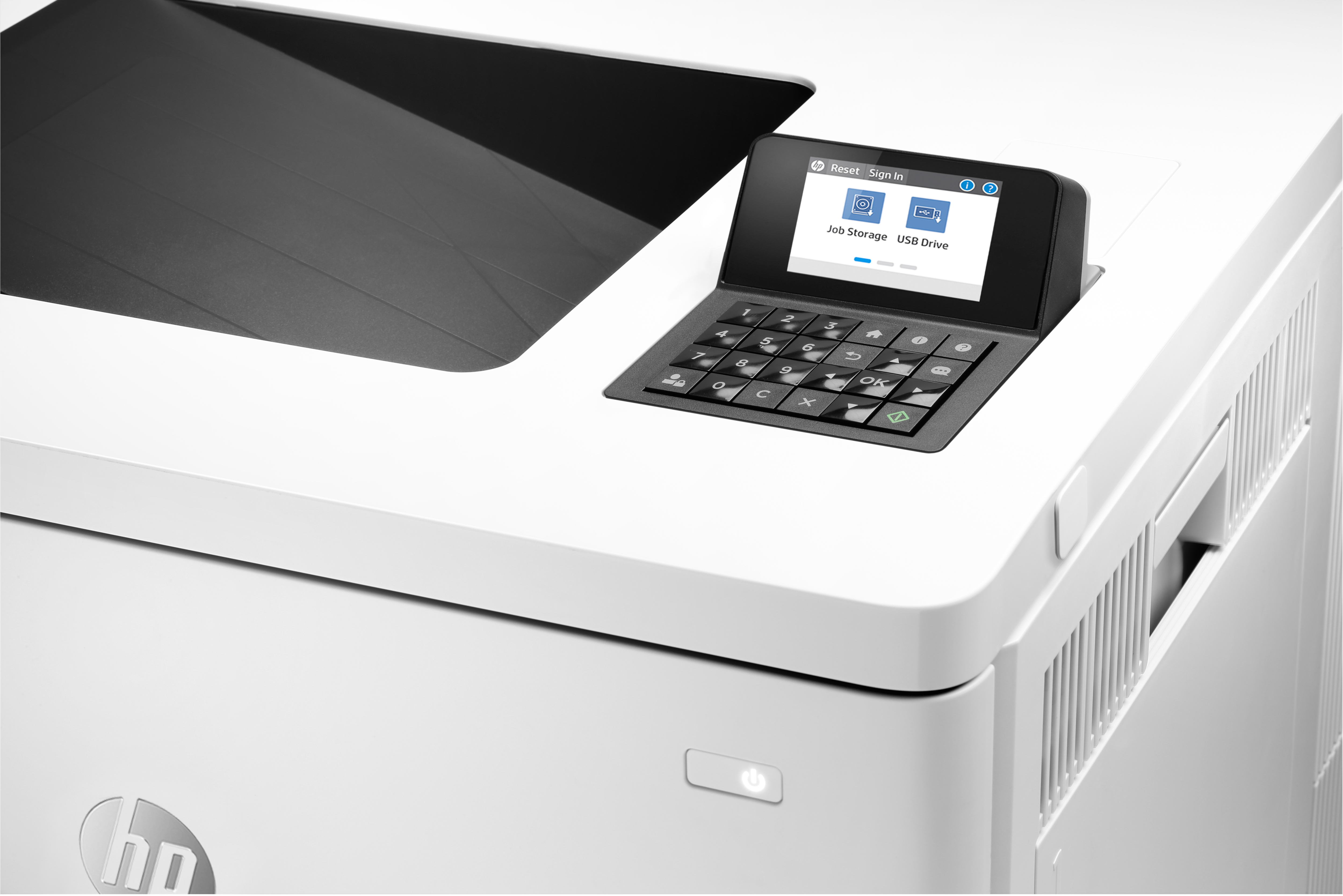 HP M554dn
