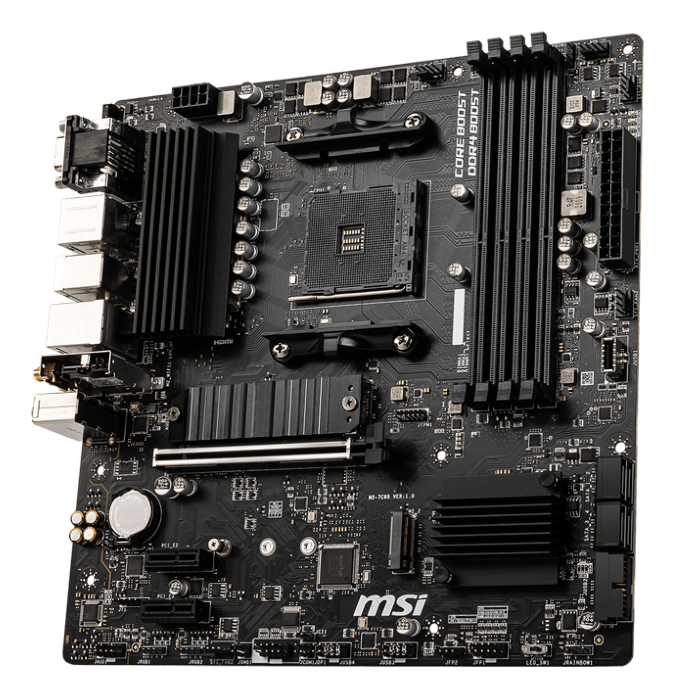 MSI B550M PRO-VDH WIFI