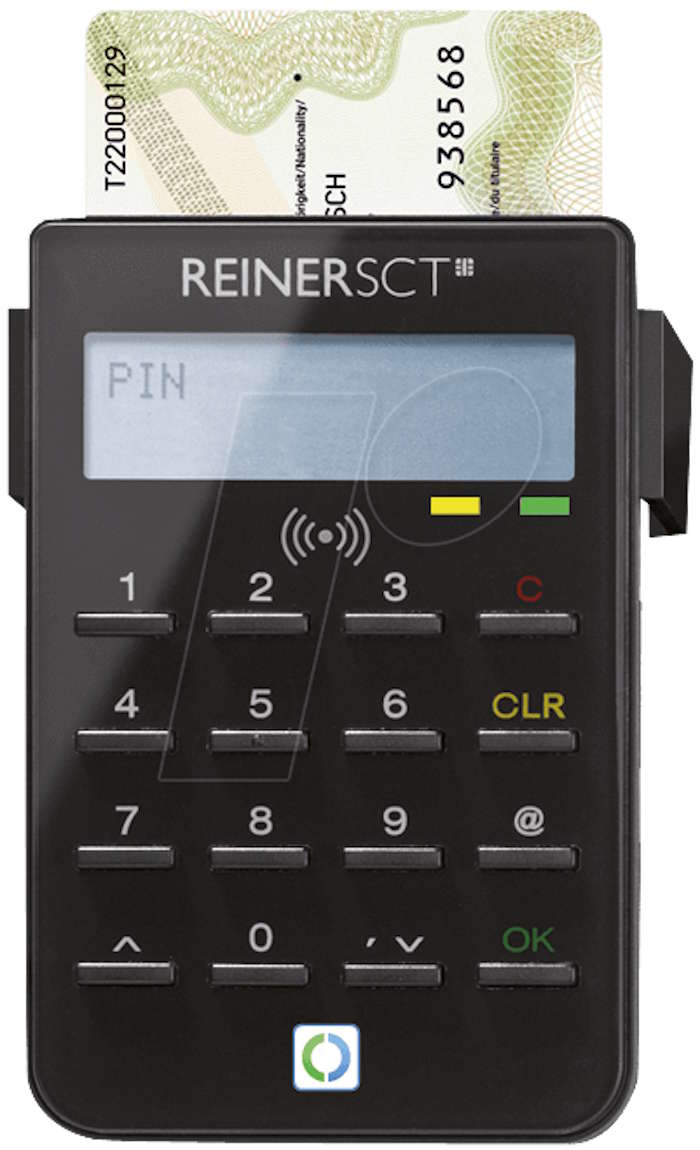 REINER SCT cyberJack RFID standard Chipkartenleser Produkthauptbild