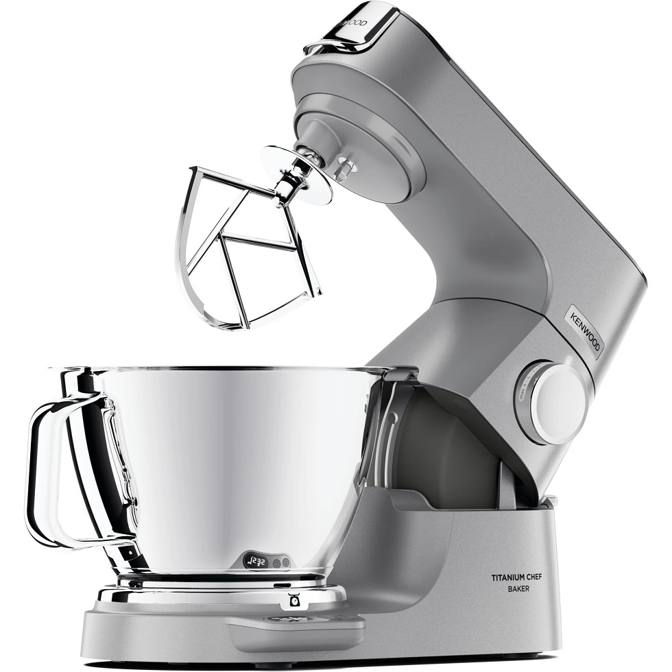 KENWOOD Chef XL Titanium KVC85.124SI 7L Küchenmaschine 7L - silber KENWOOD Chef XL Titanium KVC85.124SI 7L Küchenmaschine 7L - silber