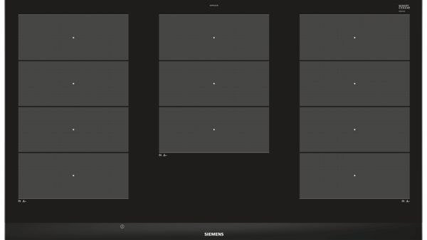 SIEMENS EX975LXC1E Induktionskochfeld Komplettansicht