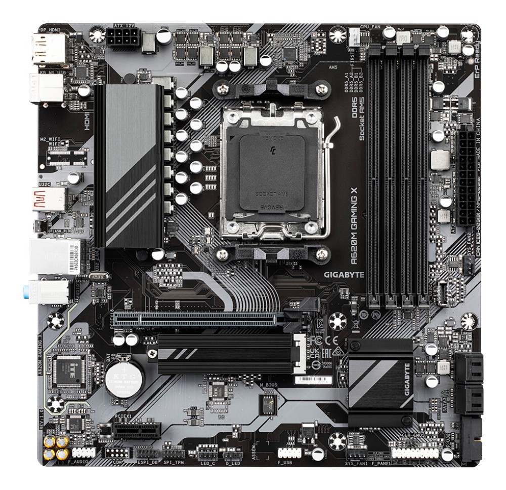 GIGABYTE A620M GAMING X