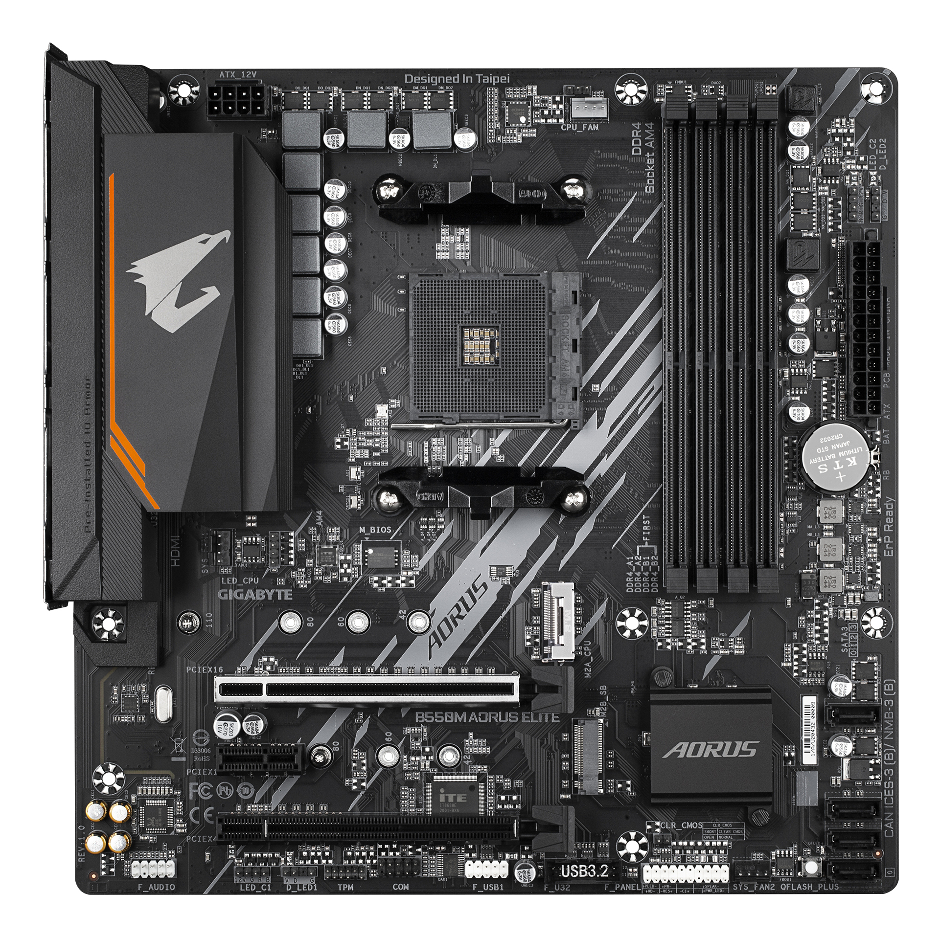 GIGABYTE B550M AORUS ELITE