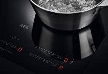 Electrolux AEG IKB64431XB Autarkes Induktionskochfeld mit Hob2Hood-Funktion - Power-Funktion | EAN: 7333394024554