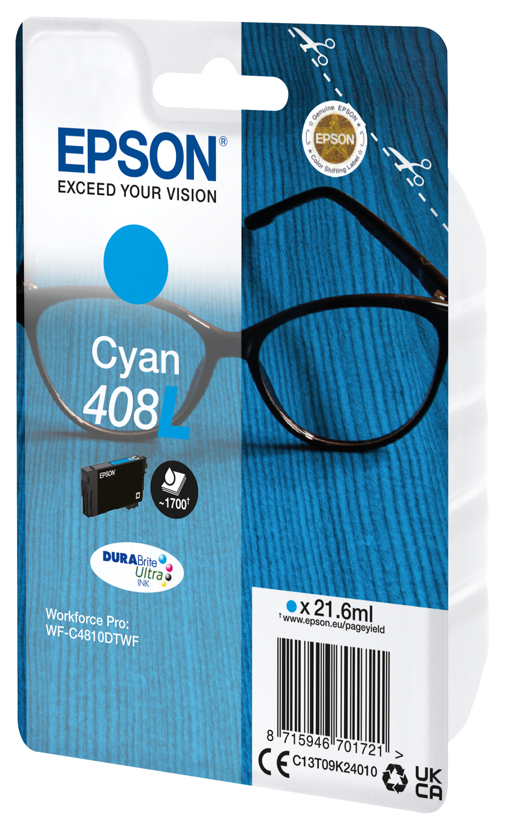 Epson 408L Cyan