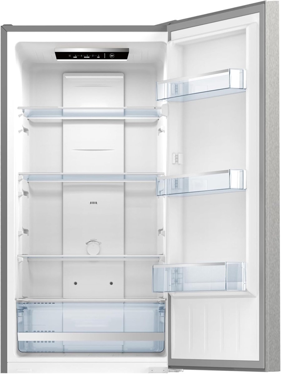 BEKO B3RCNO255XB Kühlgefrierkombination 250 l, 1800 mm hoch, Inox