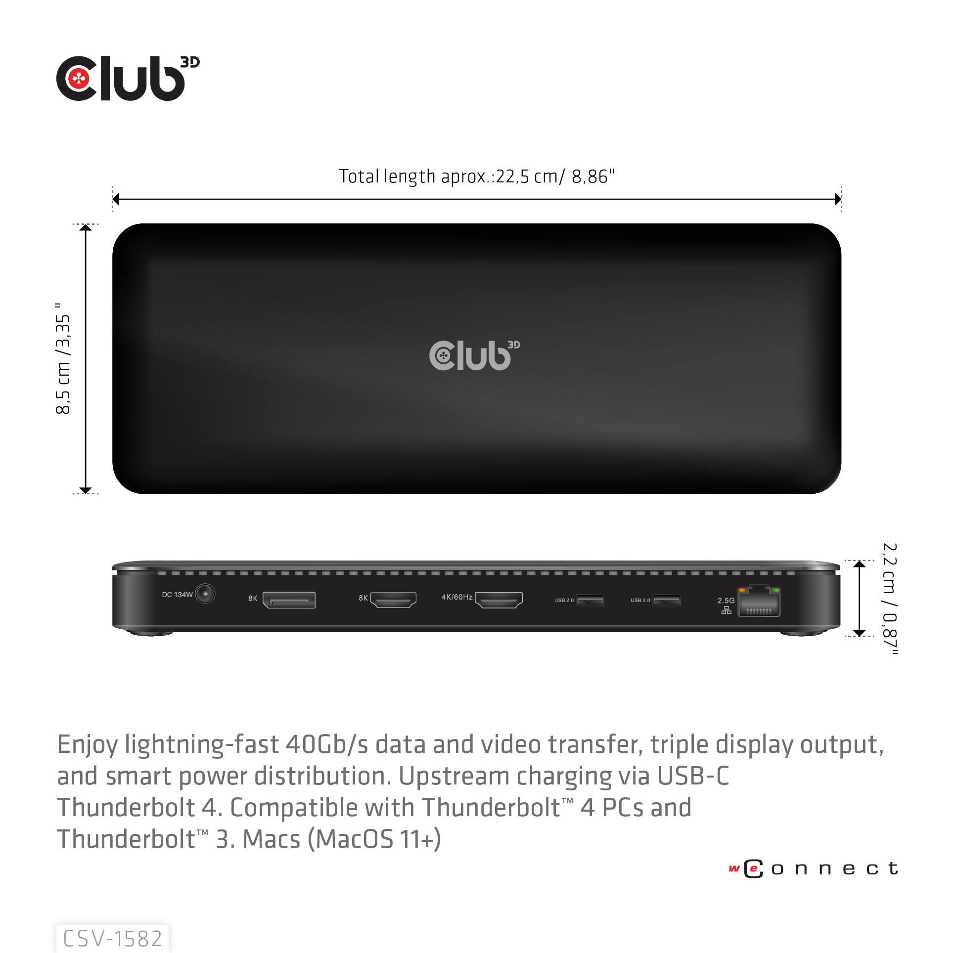 Club 3D CSV-1582