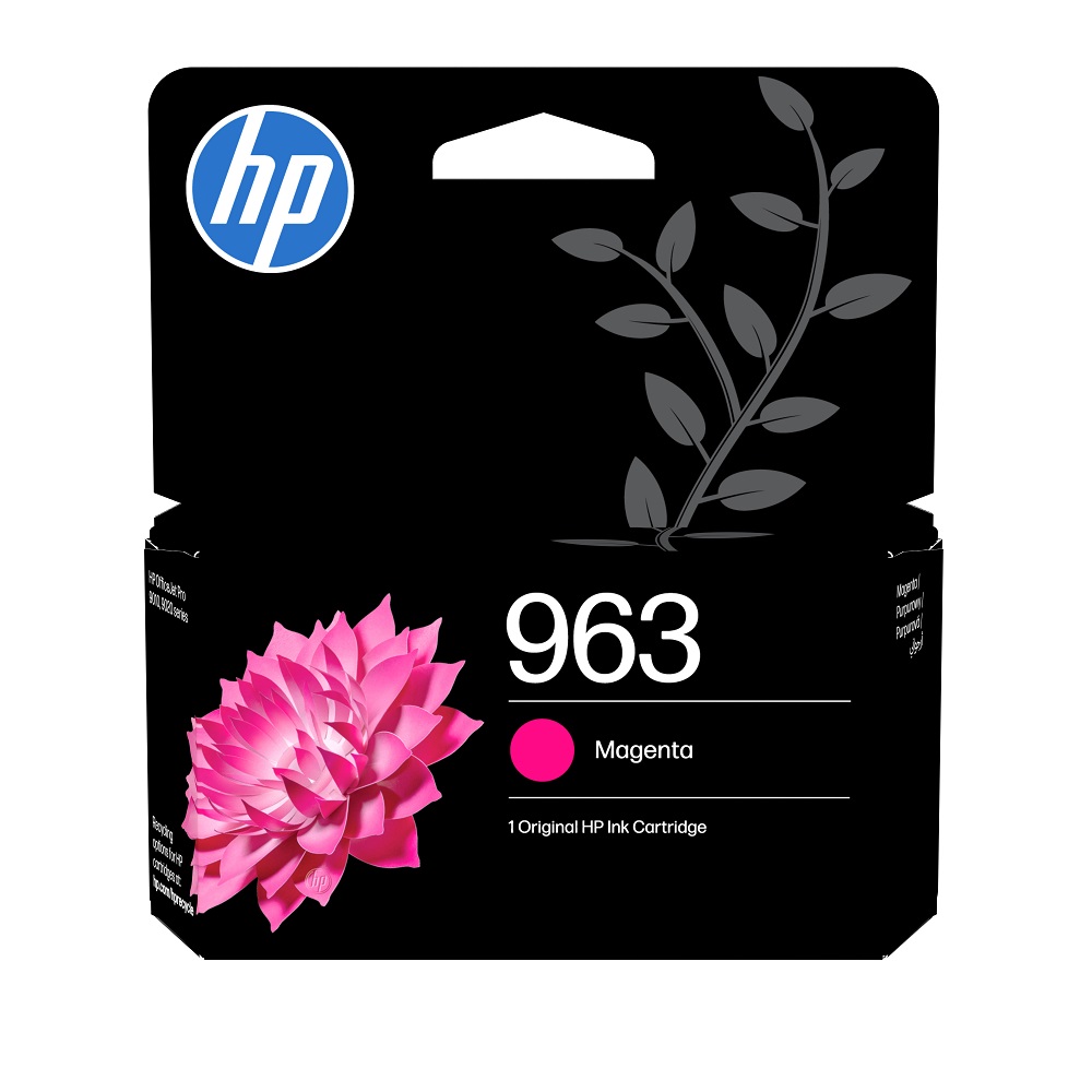 HP 963 Magenta Original Druckerpatrone
