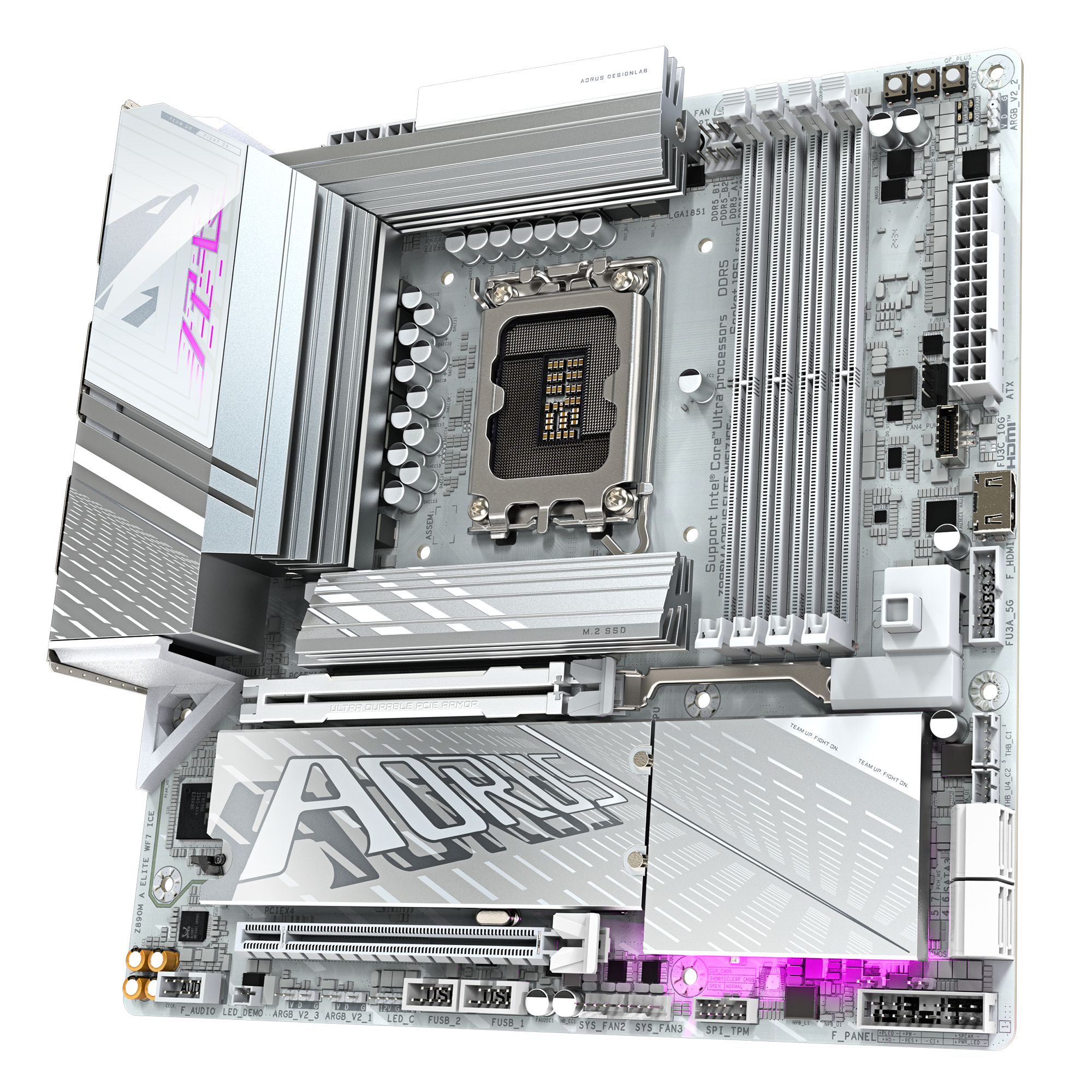 GIGABYTE Z890M AORUS ELITE WIFI7 ICE