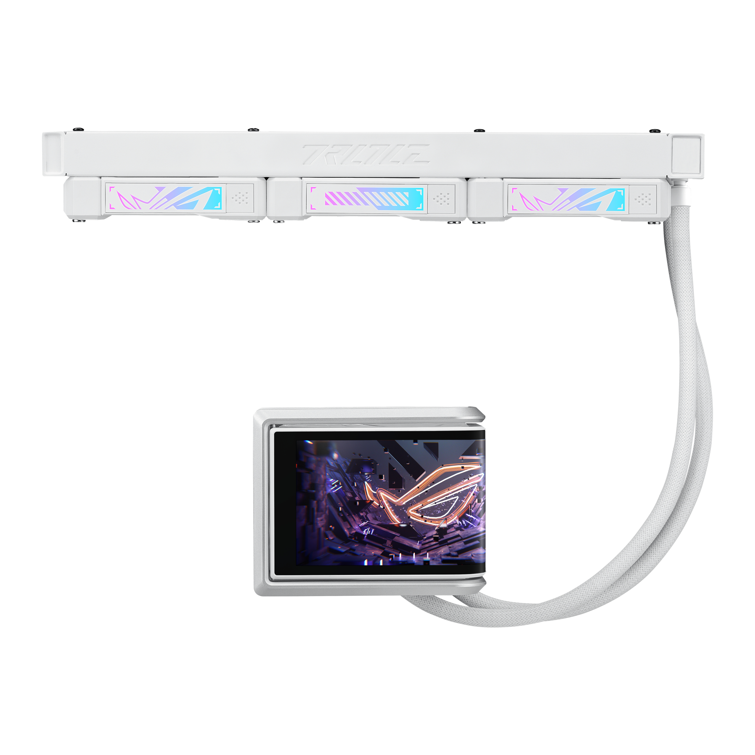 ASUS ROG Ryuo IV 360 ARGB White Edition