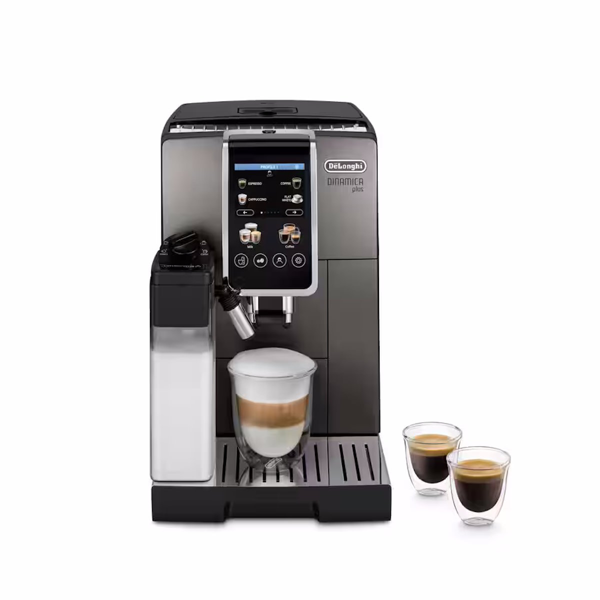 Kaffeevollautomat für Latte-Liebhaber: De'Longhi ECAM 380.95 TB mit LatteCrema-System Kaffeevollautomat für Latte-Liebhaber: De'Longhi ECAM 380.95 TB mit LatteCrema-System