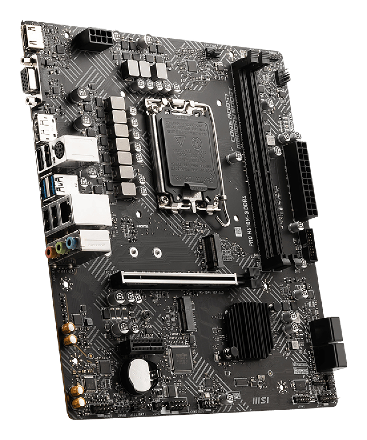 MSI PRO H610M-G DDR4