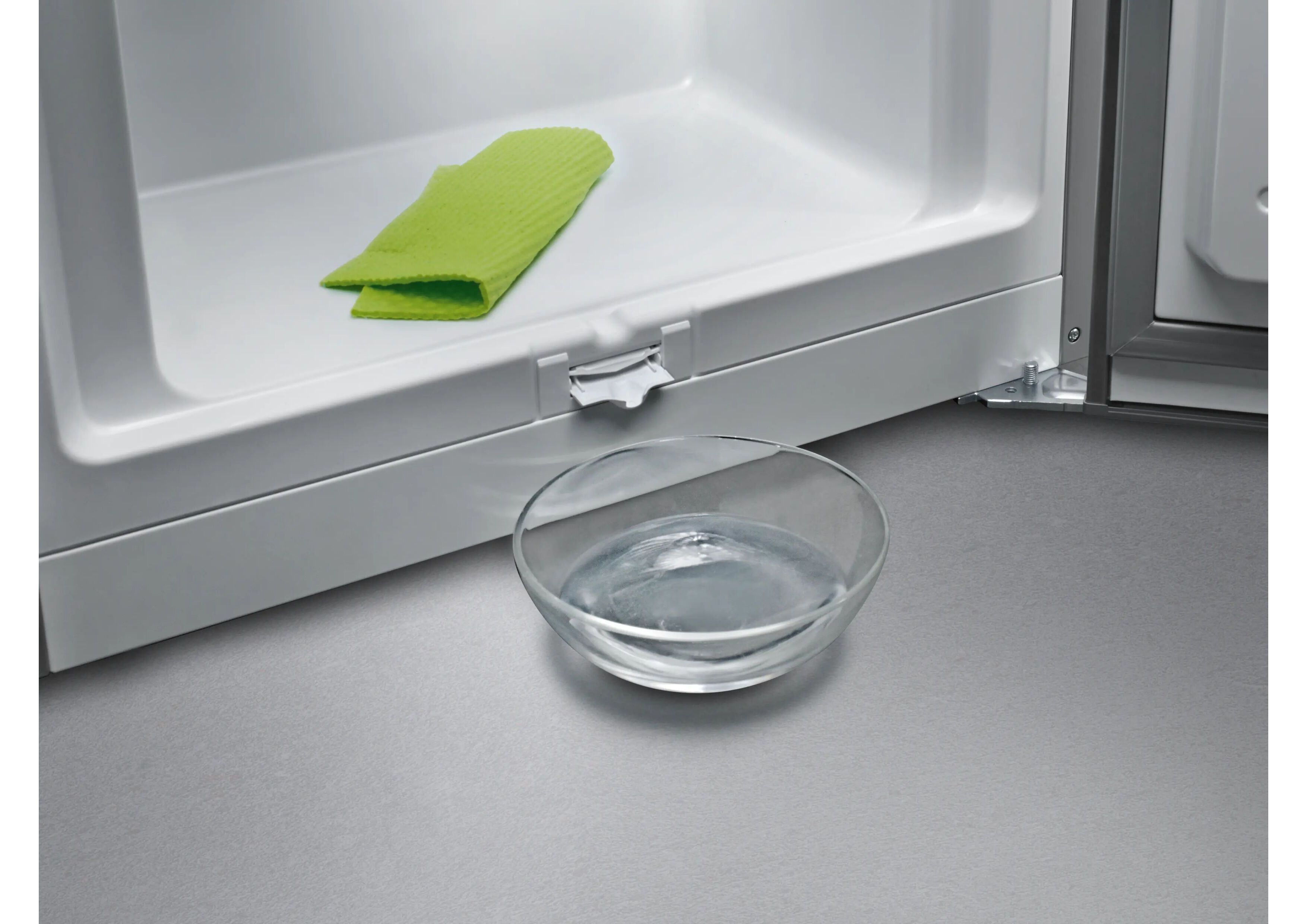 Siemens LowFrost Technik für weniger Eisbildung