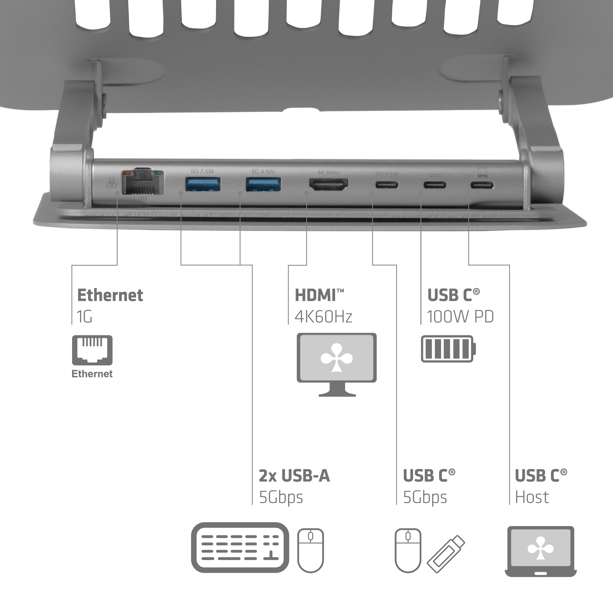 Club 3D CSV-2554
