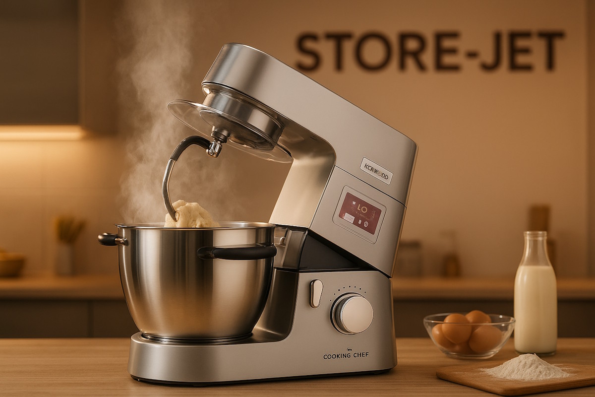 Kenwood KCL95.424SI Titanium Cooking Chef XL Küchenmaschine | EAN: 5011423002286