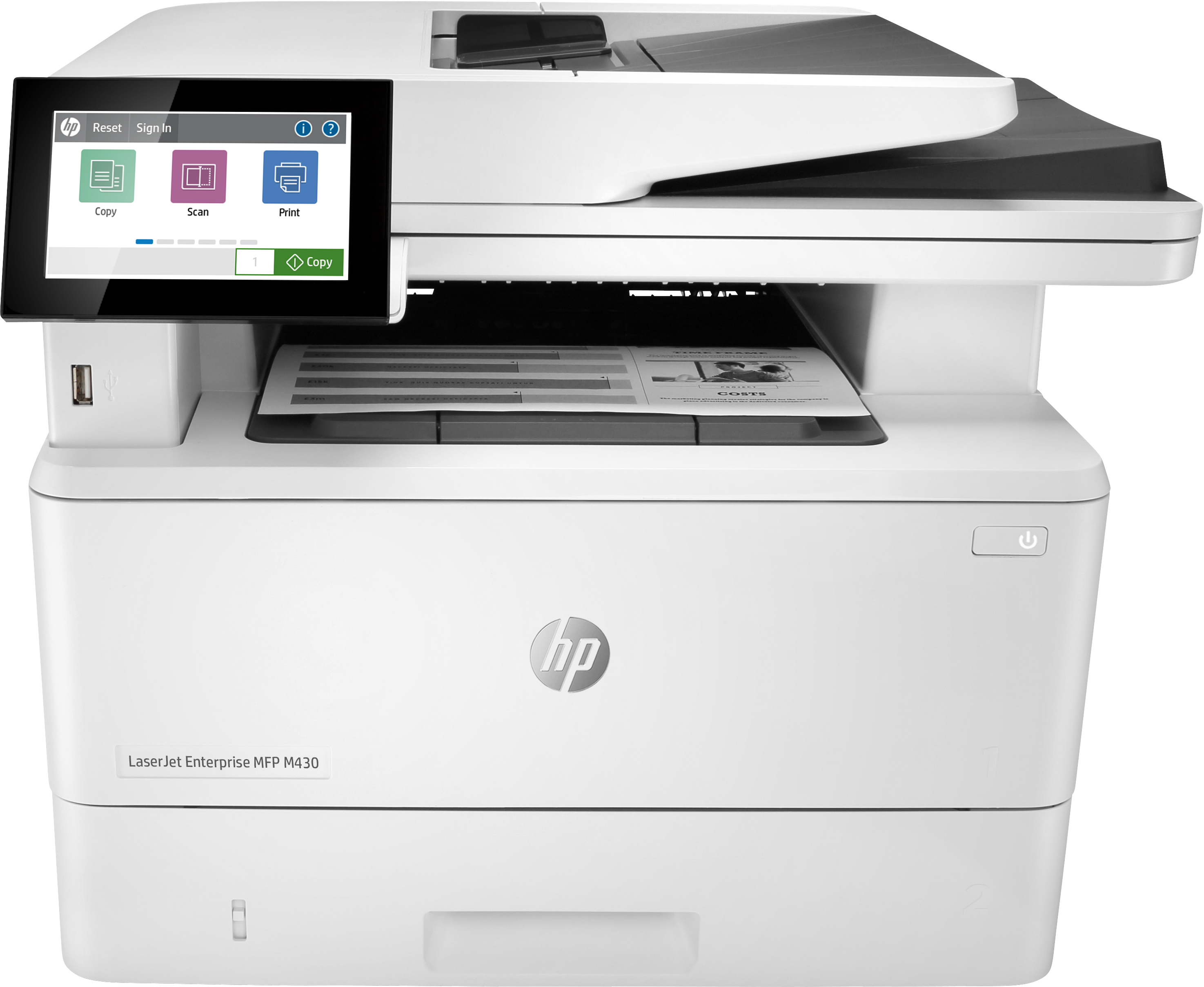 HP LaserJet Enterprise M430f MFP