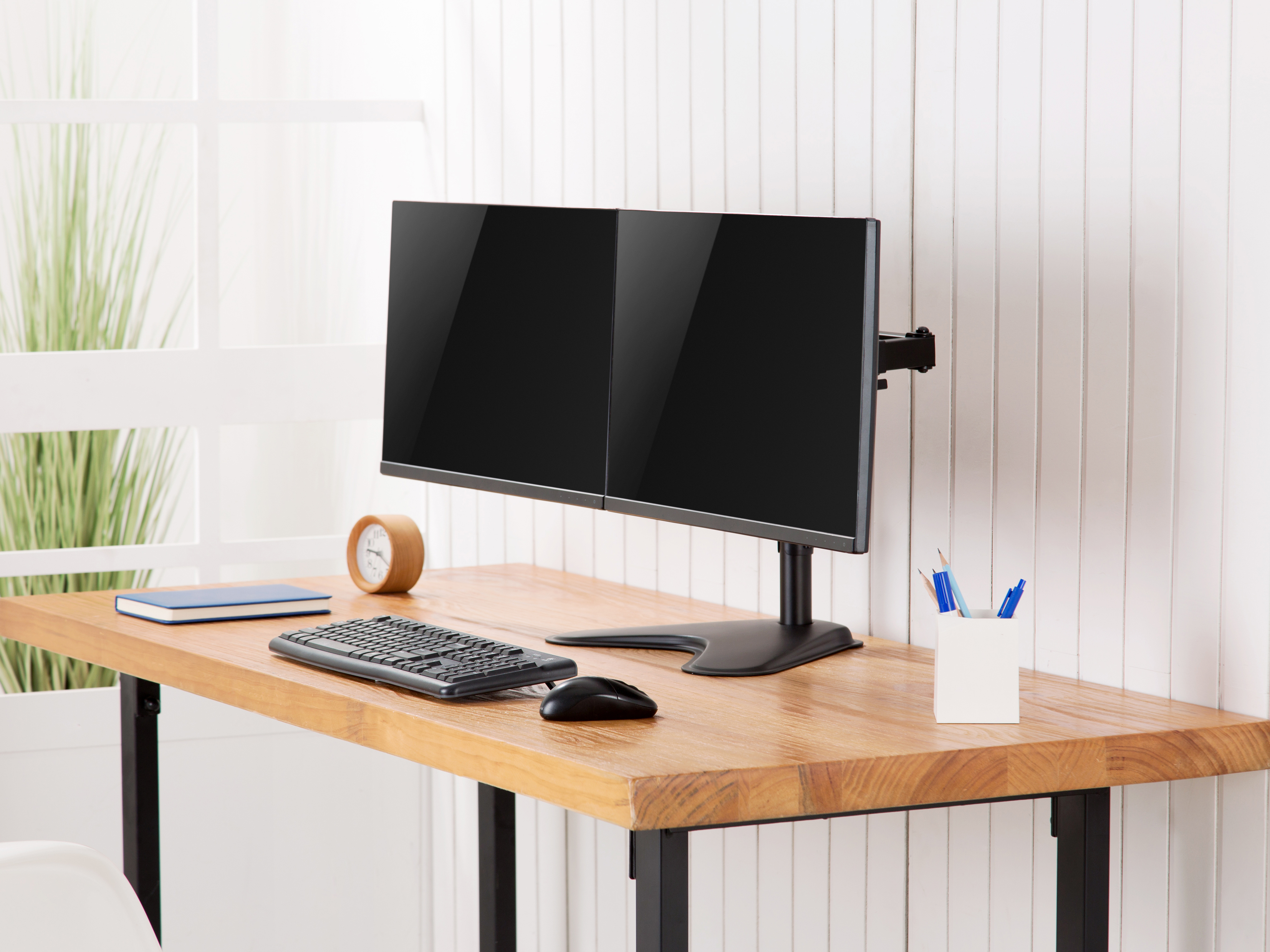Equip Economy-Monitor/LCD-Tischfußhalterung