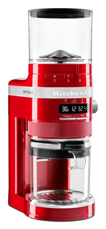 KitchenAid ARTISAN Kaffeemühle 5KCG8433ECA Liebesapfelrot 