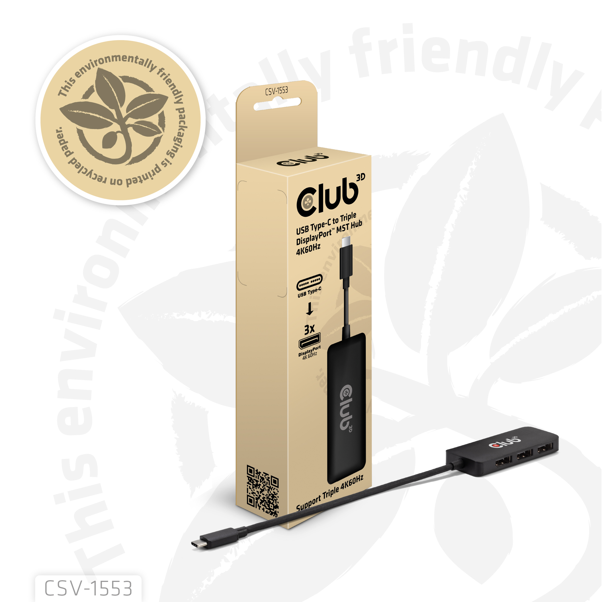 Club3D CSV-1553