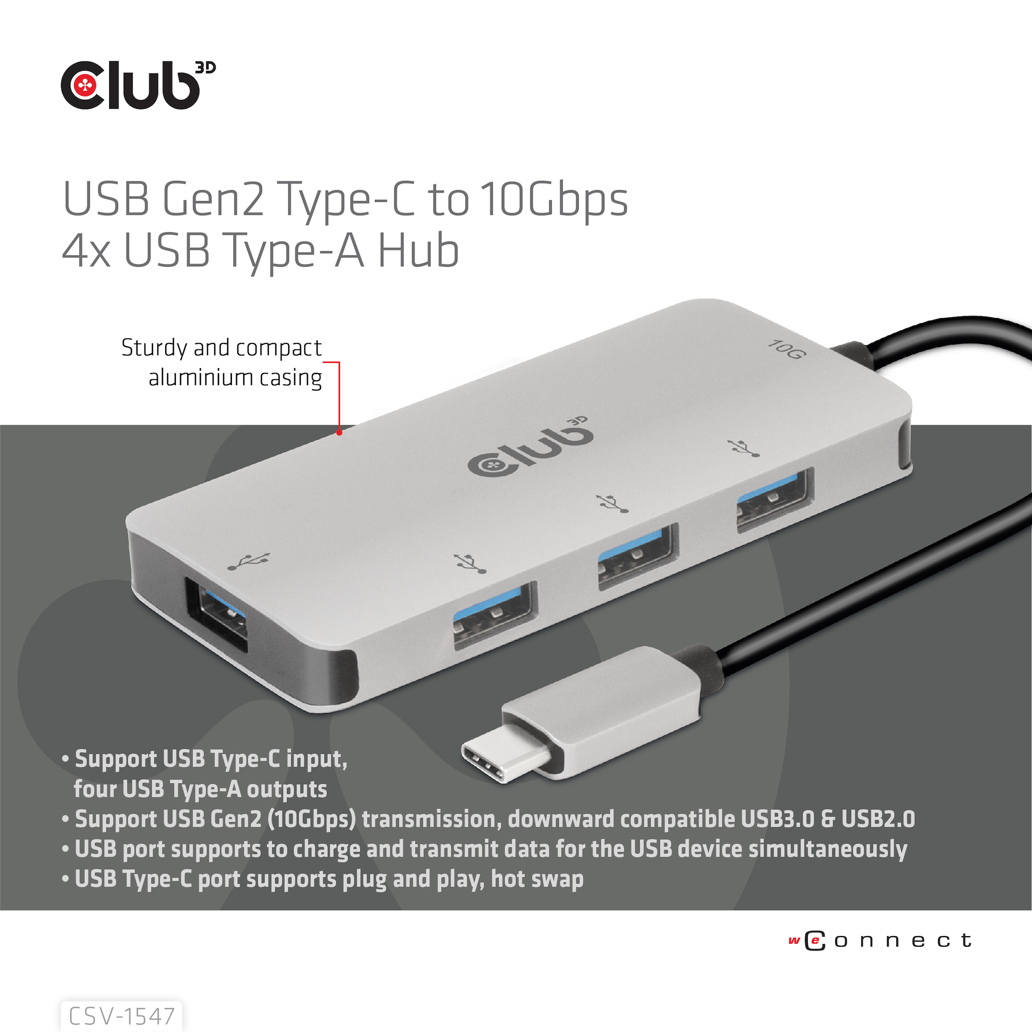 Club 3D CSV-1547