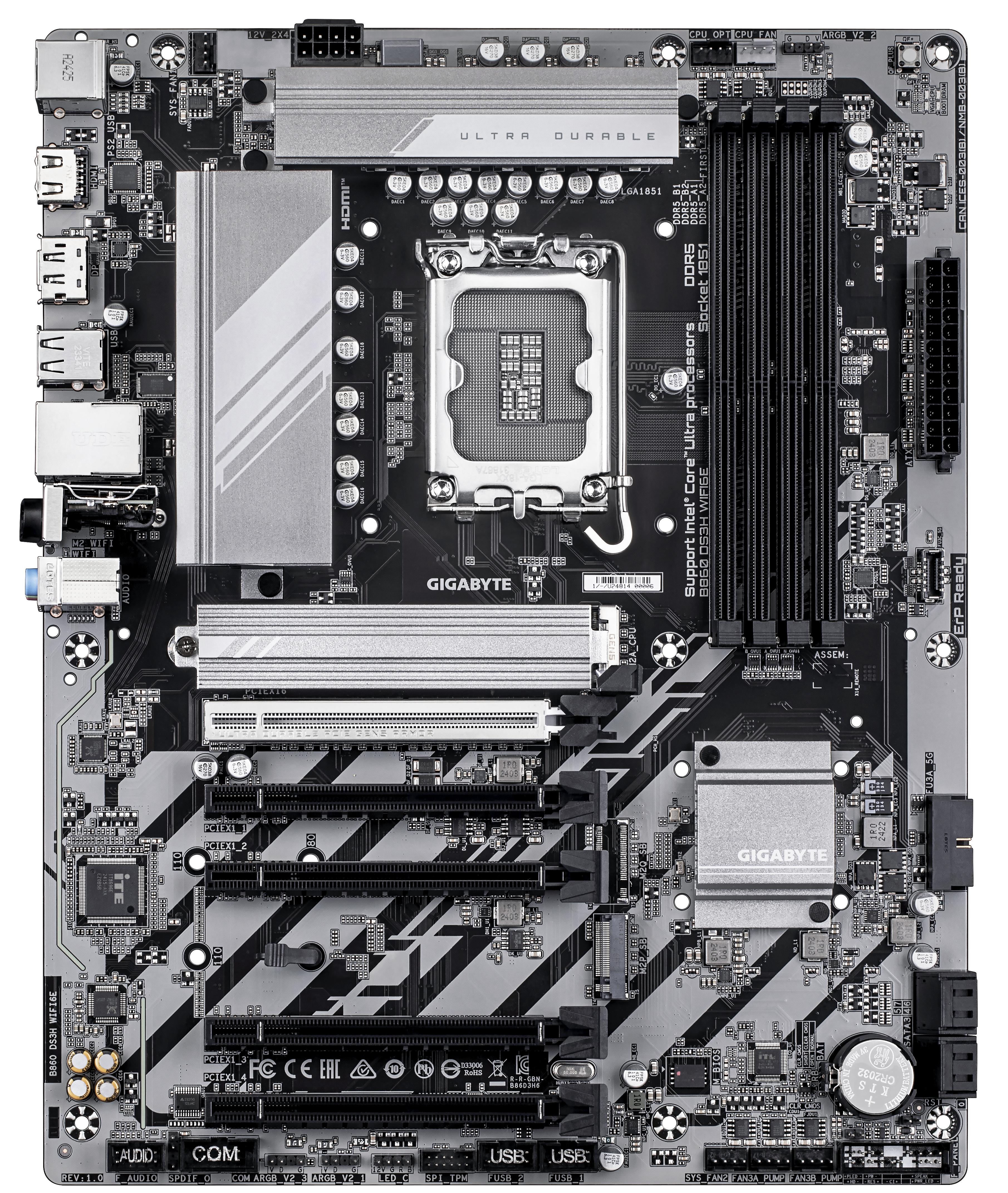 GIGABYTE B860 DS3H WIFI6E