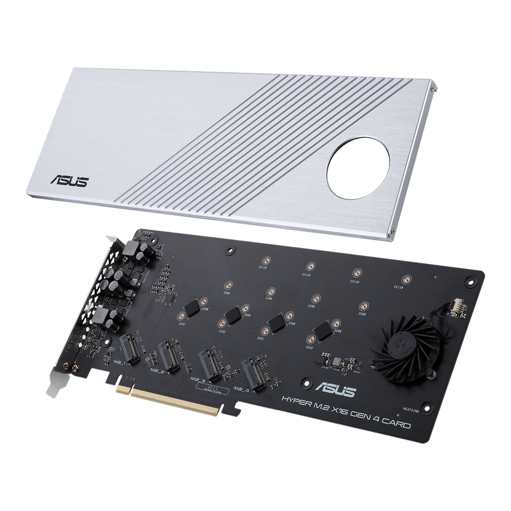 ASUS Hyper M.2 x16 Gen 4