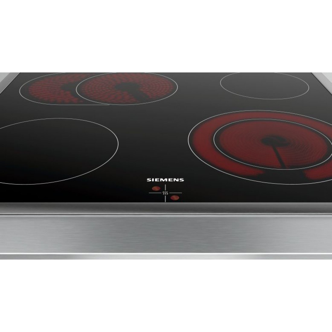 SIEMENS Glaskeramik-Kochfeld EA645GN17 elegantes Design 