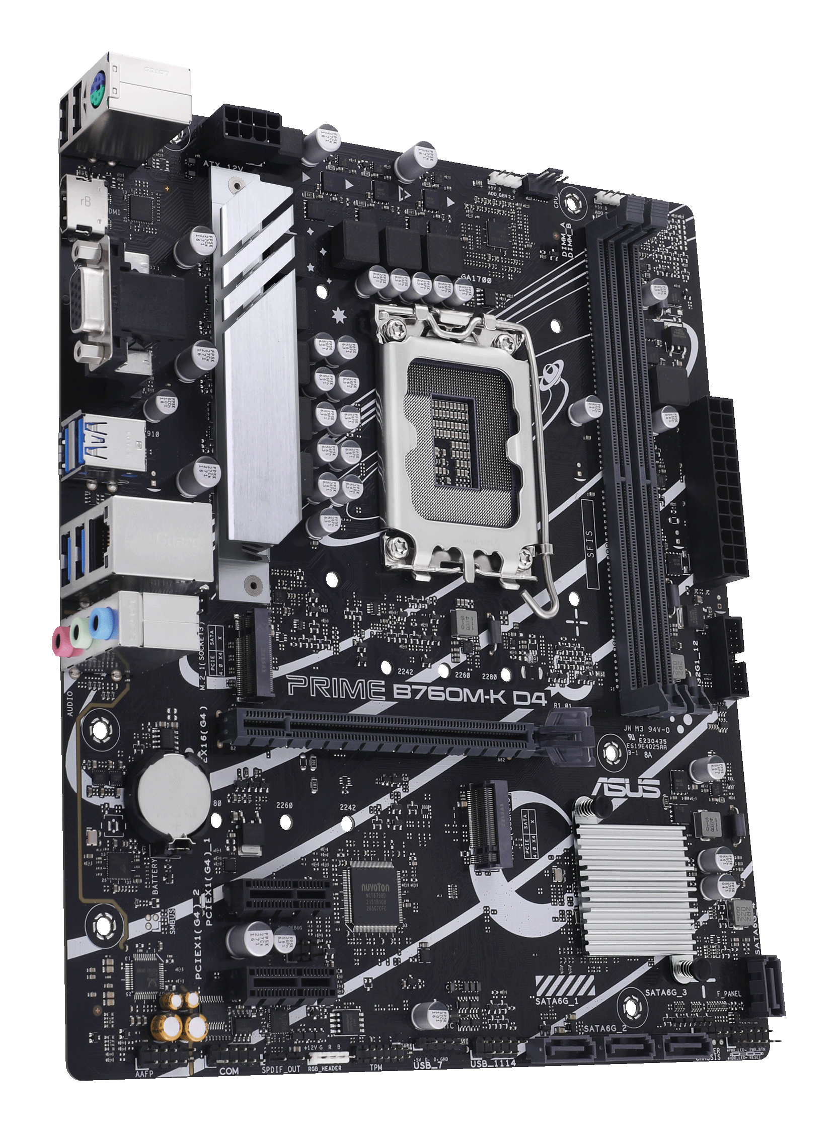 ASUS PRIME B760M-K D4