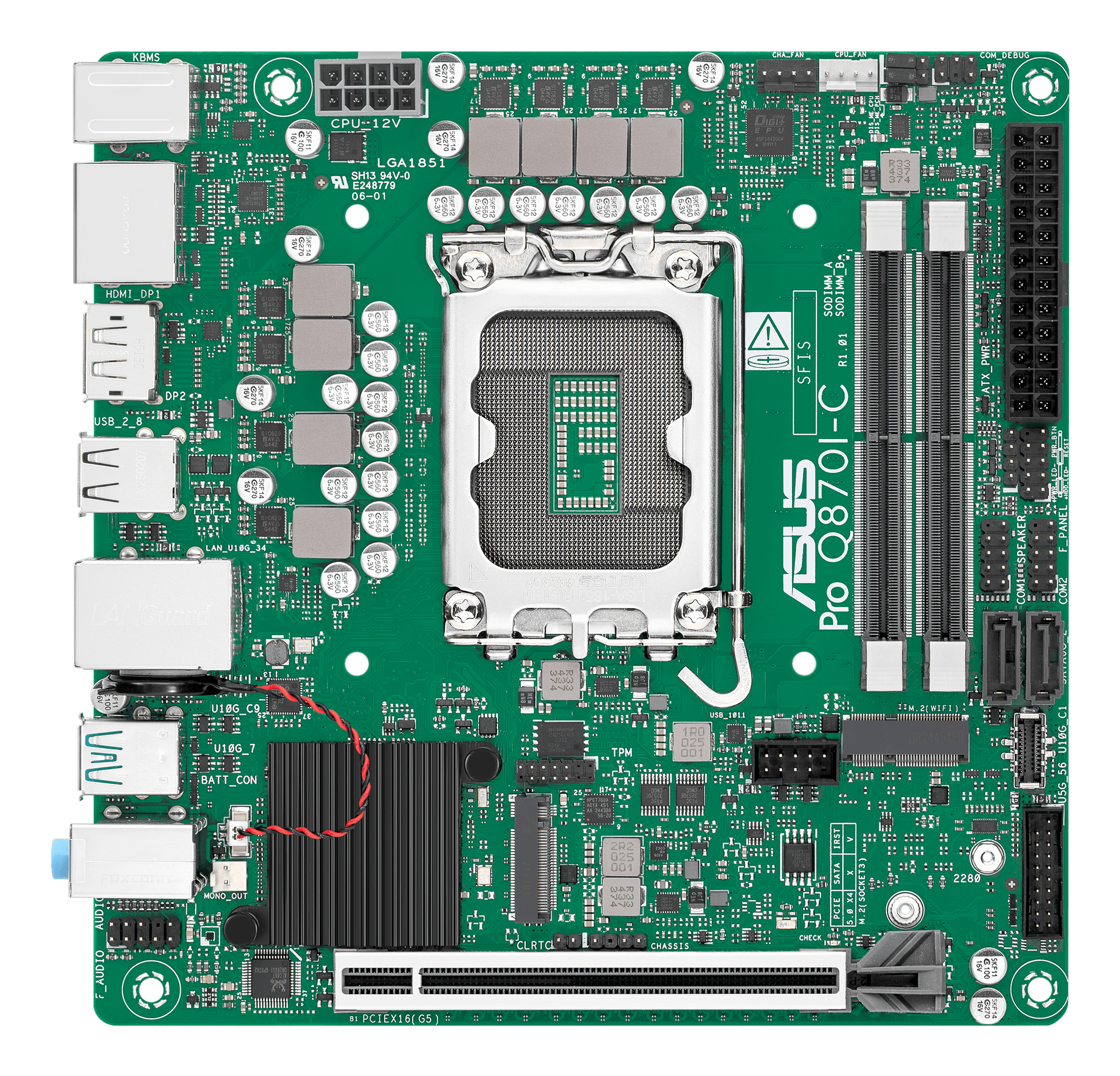 ASUS PRO Q870I-C-CSM