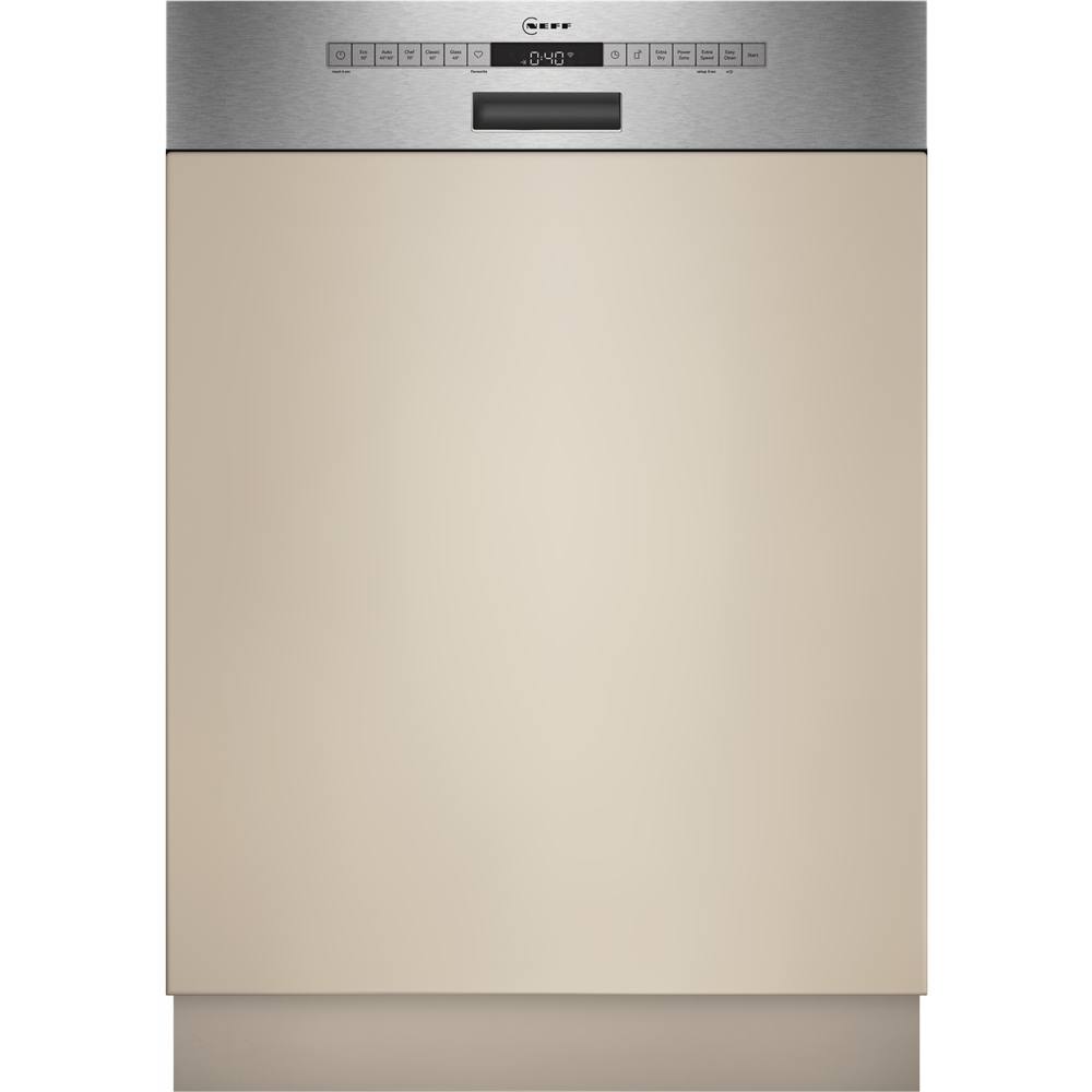 Neff S245ECS15E vollintegrierter Geschirrspüler mit montierter Küchenfront