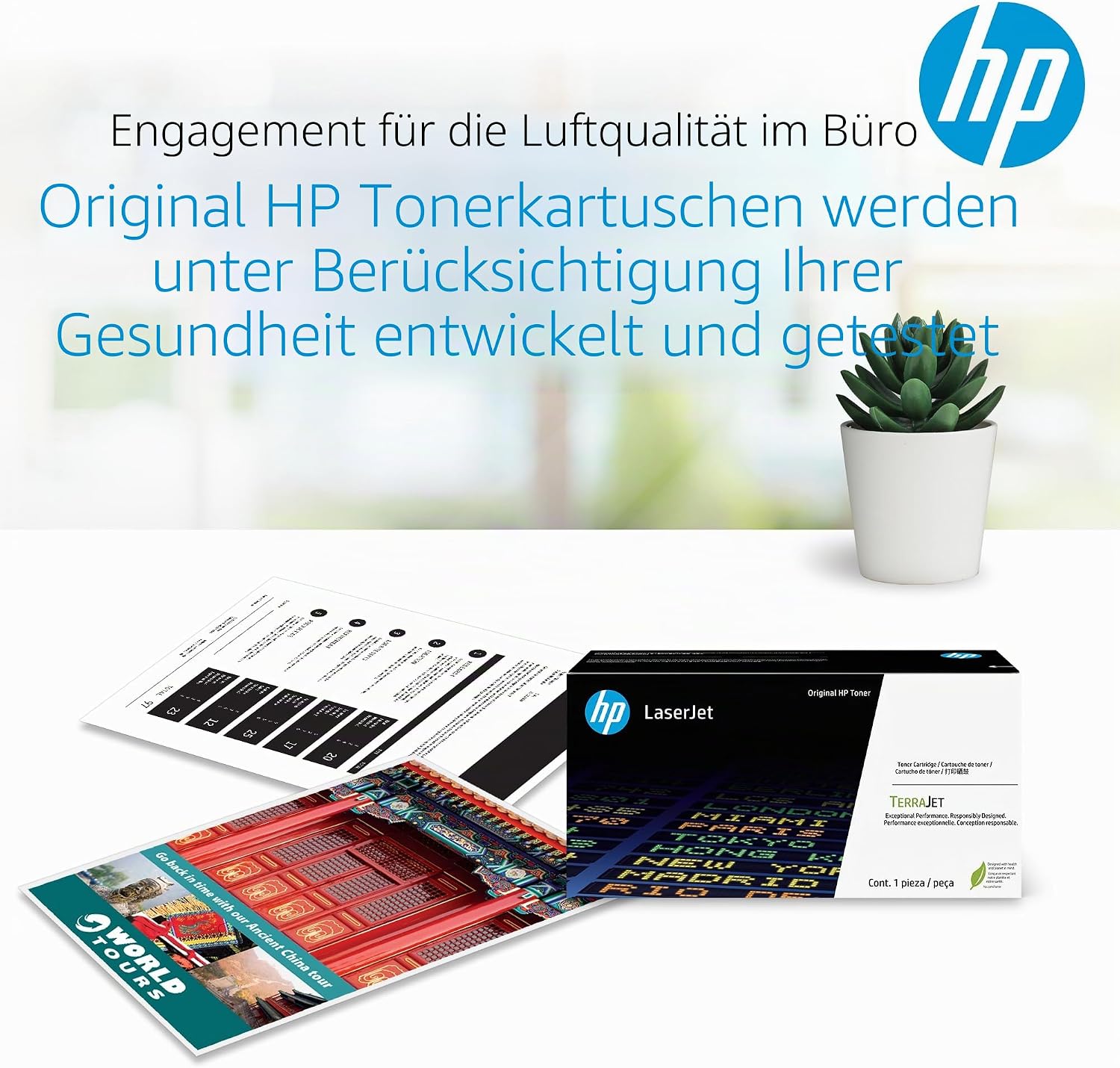 HP 507A Magenta Original LaserJet Tonerkartusche - Tonerpatrone (CE403A)