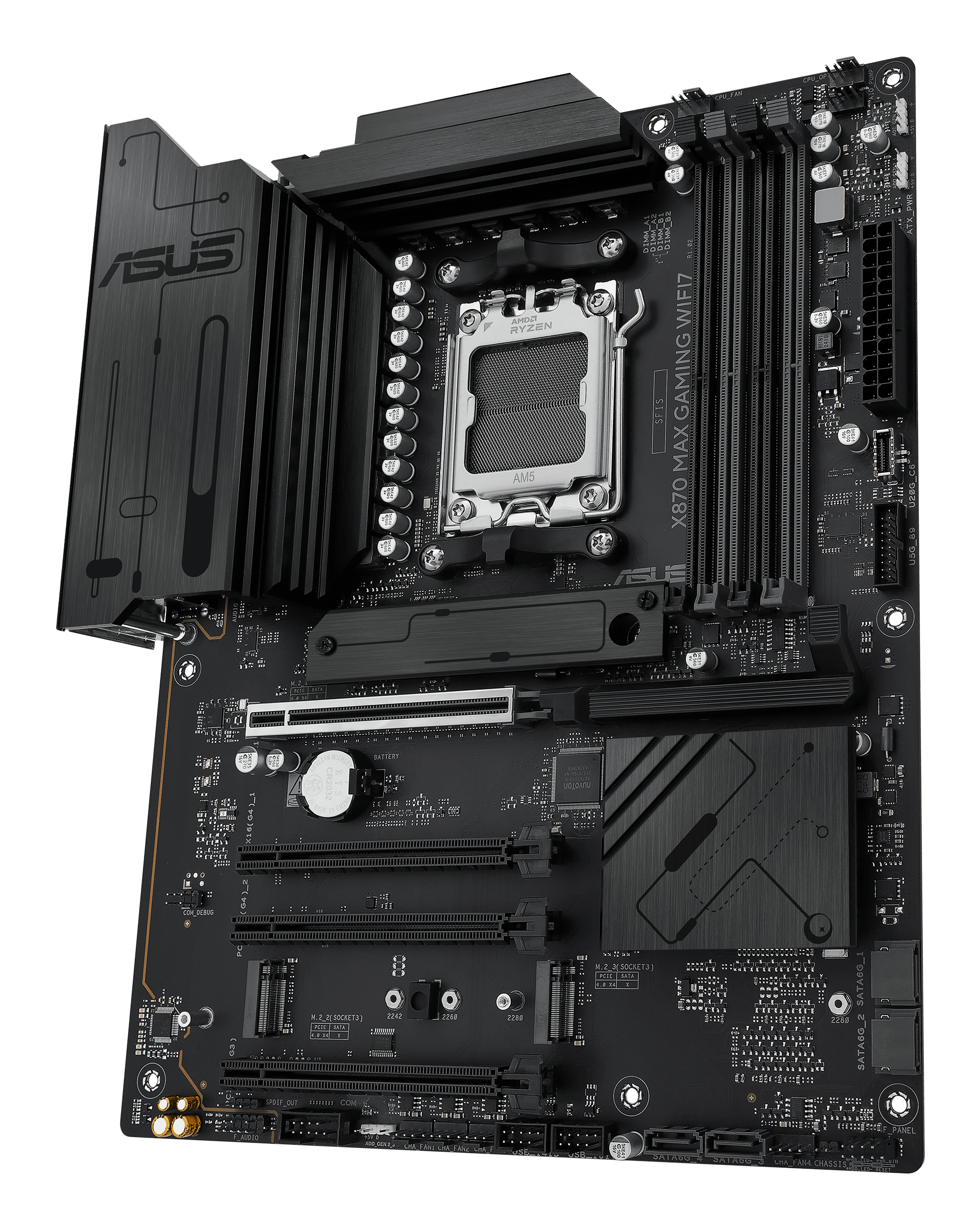 ASUS X870 MAX GAMING WIFI7