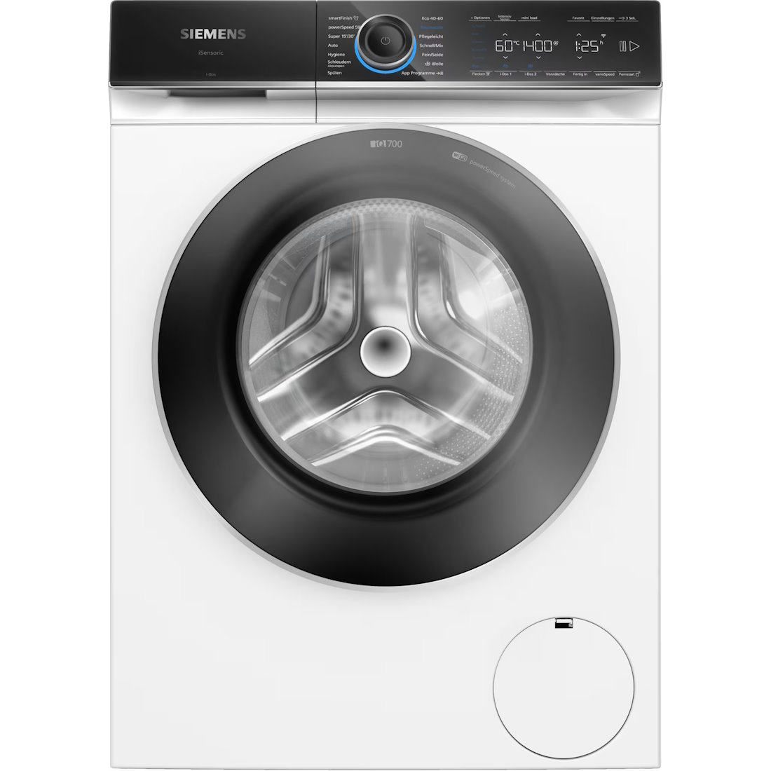 1_1zWlLiyD0NTJDe SIEMENS WG44G2A4EX iQ500 Waschmaschine, Frontlader 9 kg,1400 U/min
