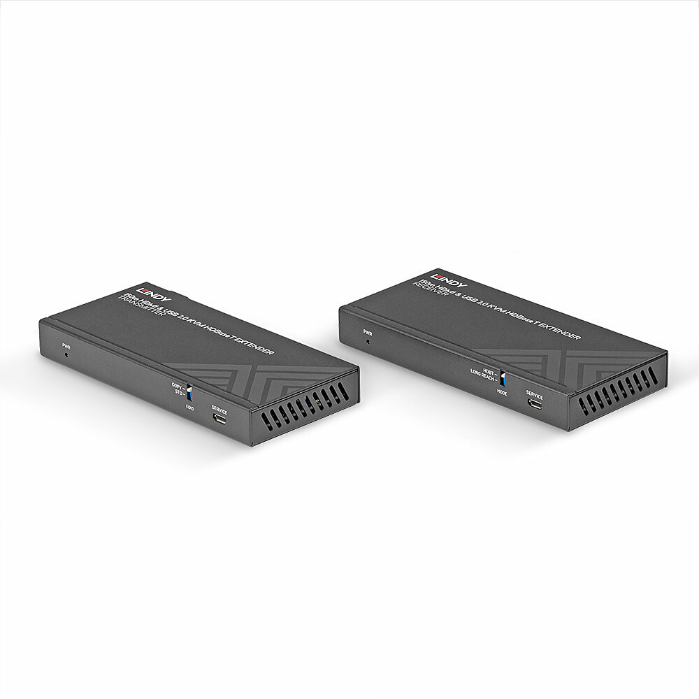 Lindy 150m Cat.6 HDBaseT KVM Extender