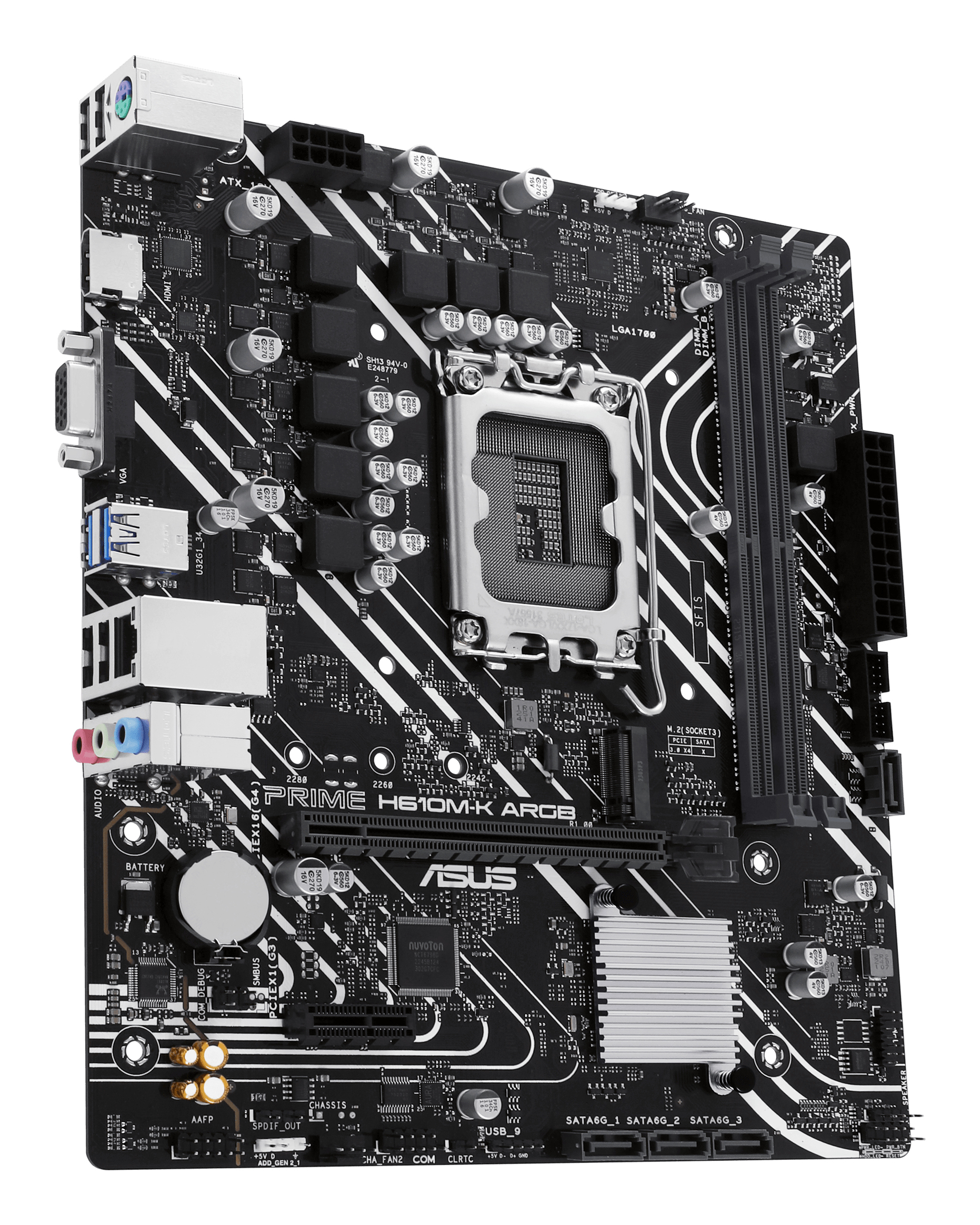ASUS PRIME H610M-K ARGB