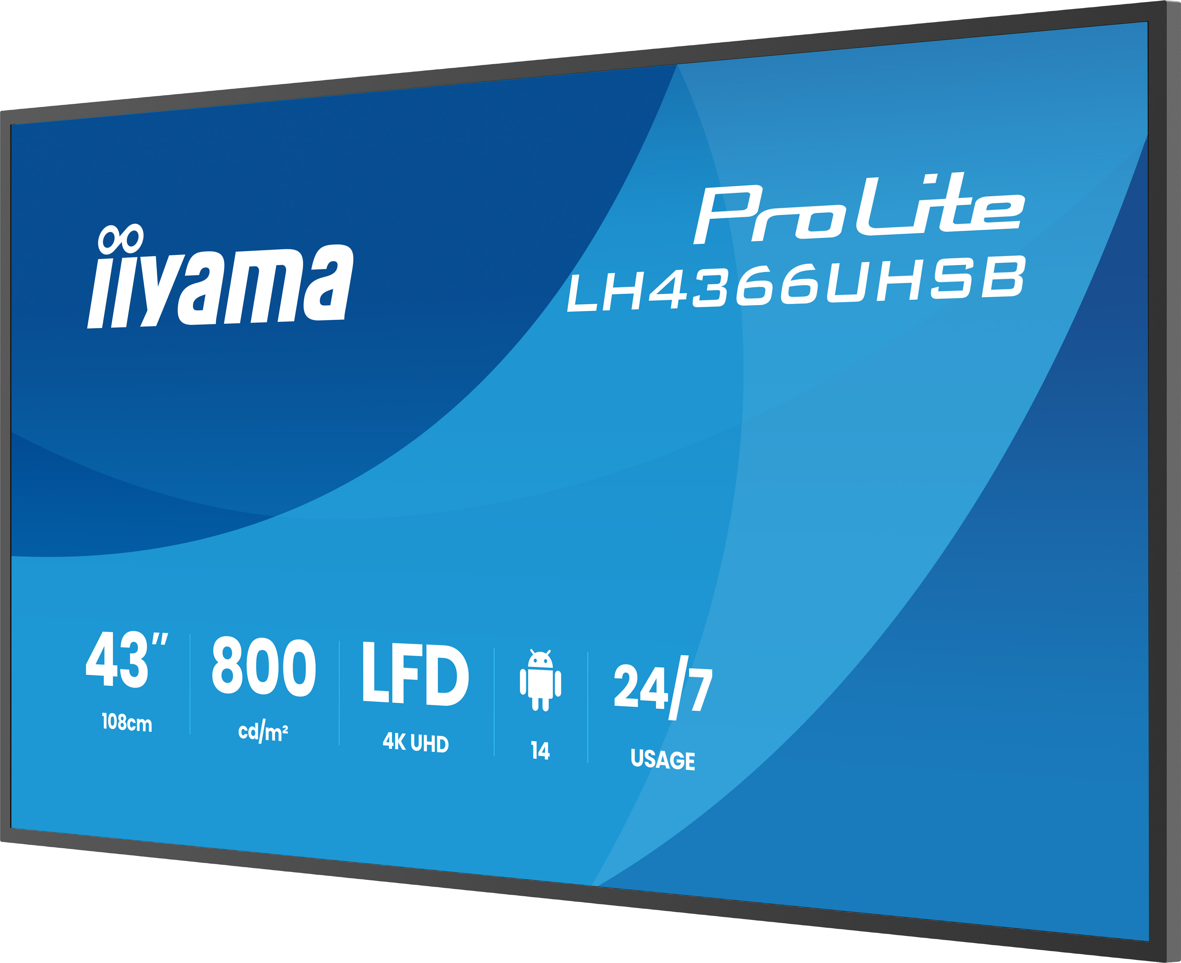 iiyama LH4366UHSB-B1AG